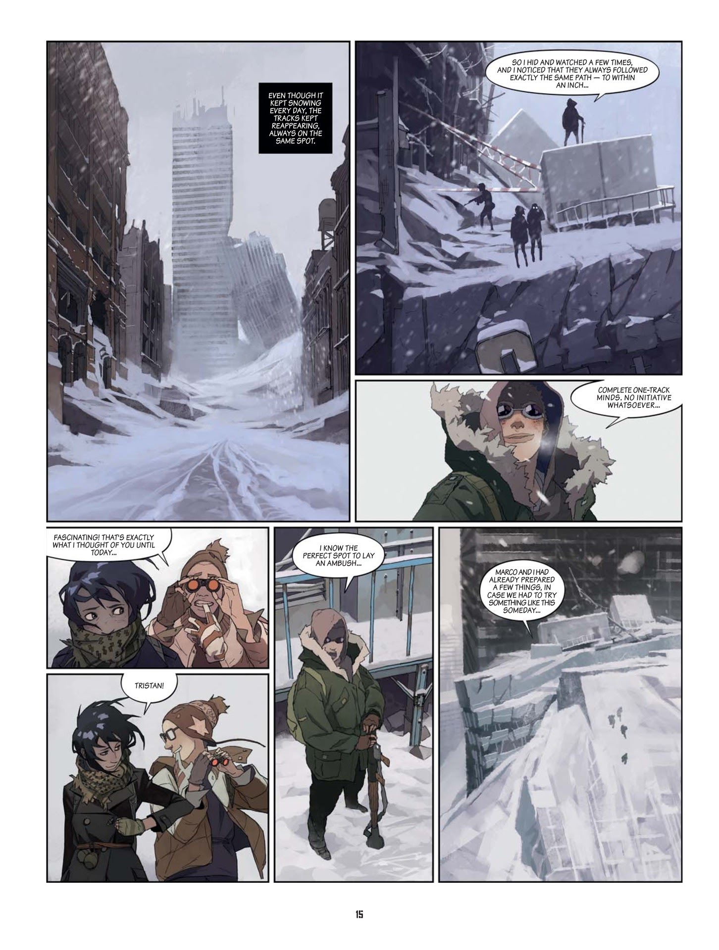Read online SAM comic -  Issue #3 - 17