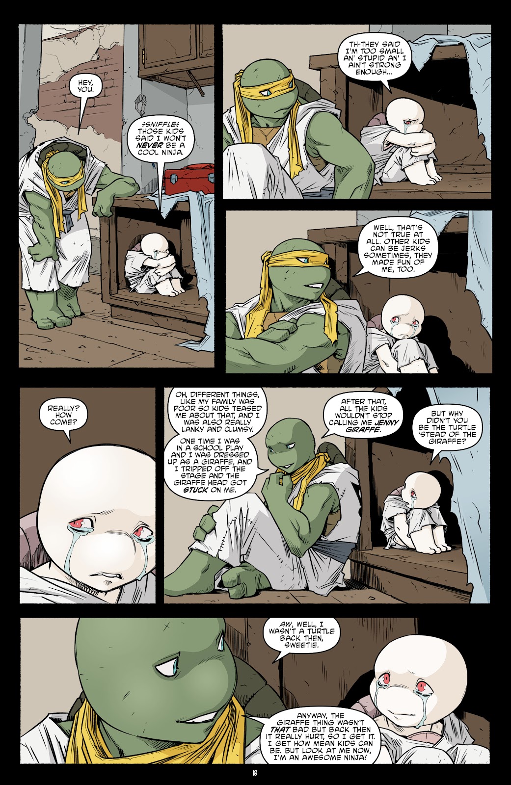 Teenage Mutant Ninja Turtles (2011) issue 105 - Page 20