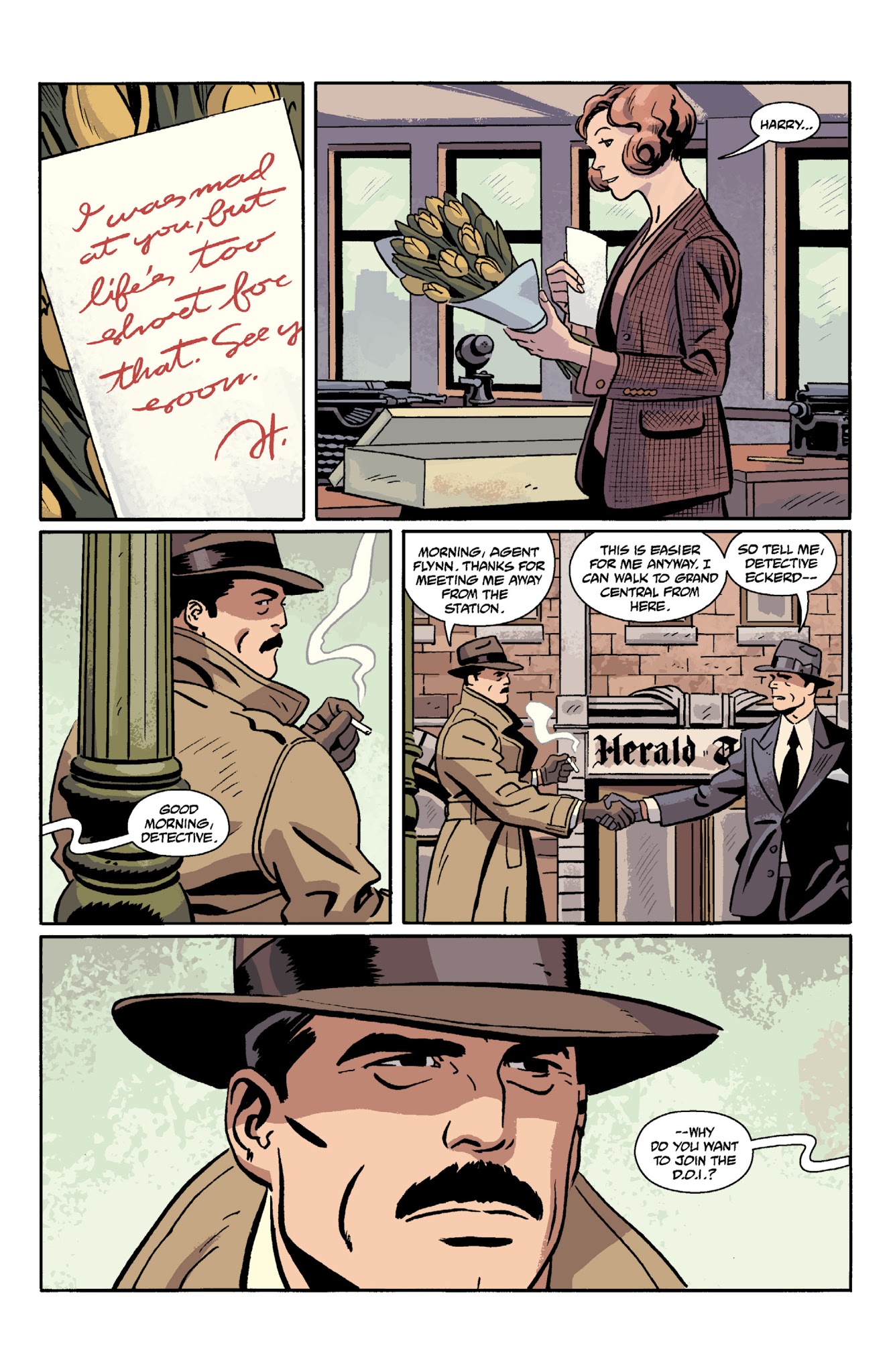 Read online Lobster Johnson: Get the Lobster comic -  Issue # TPB - 122