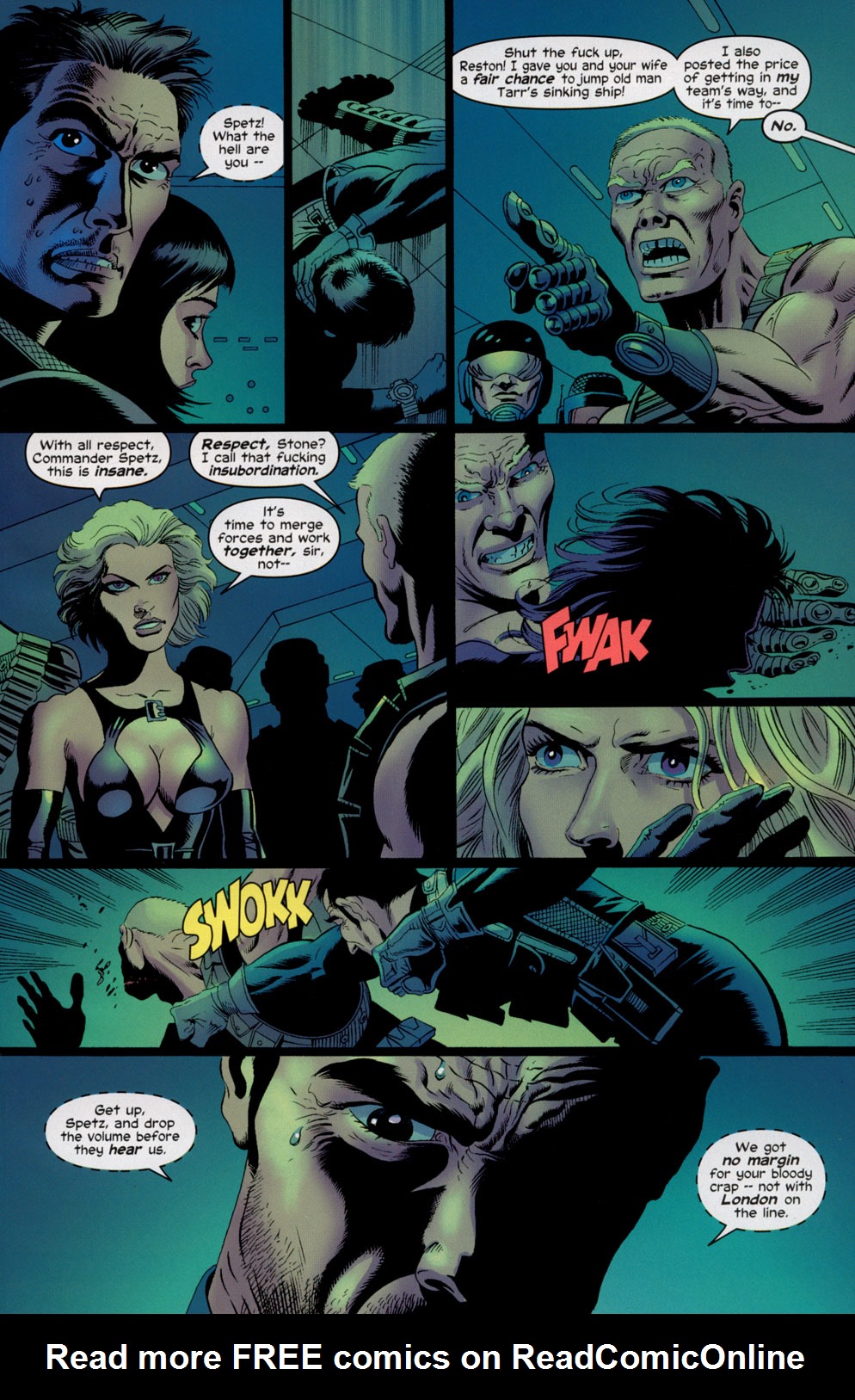 Read online Shang-Chi: Master of Kung Fu comic -  Issue #6 - 8