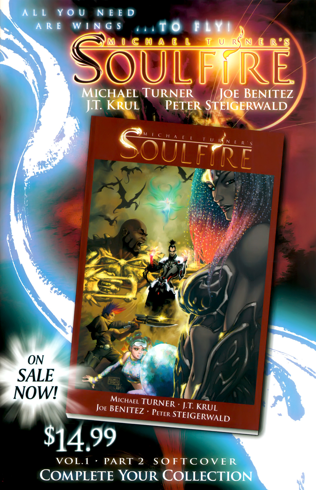 Read online Michael Turner's Soulfire (2009) comic -  Issue #5 - 31