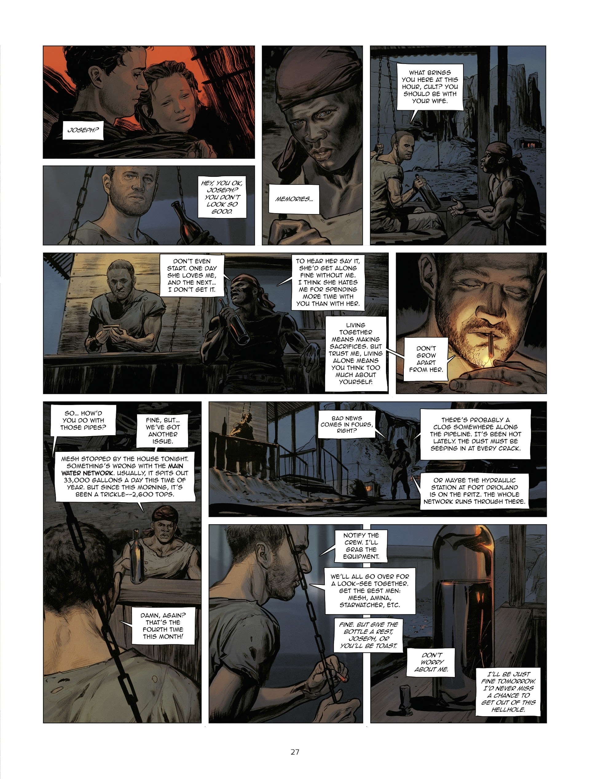 Read online Elecboy comic -  Issue #1 - 27