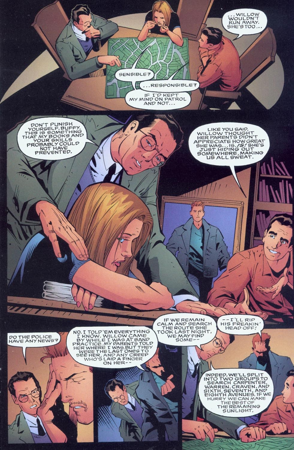 Read online Buffy the Vampire Slayer (1998) comic -  Issue #2 - 11