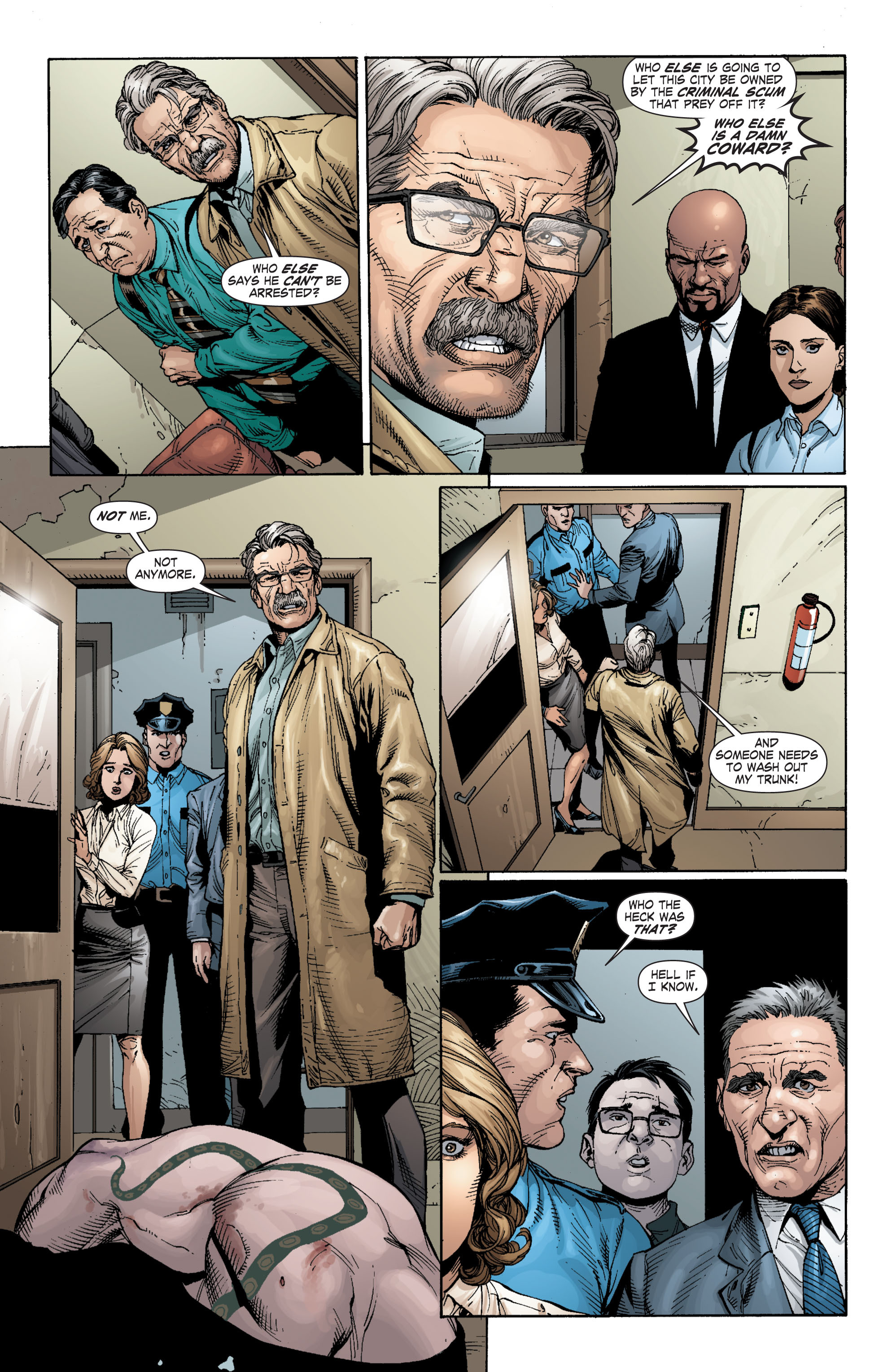 Read online Batman: Earth One comic -  Issue # TPB 1 - 131