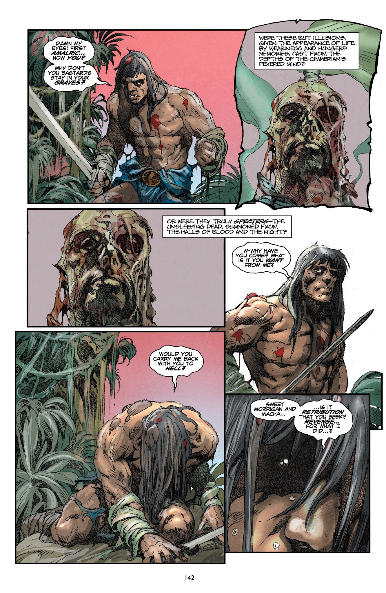 Read online Conan Omnibus comic -  Issue # TPB 4 (Part 2) - 42