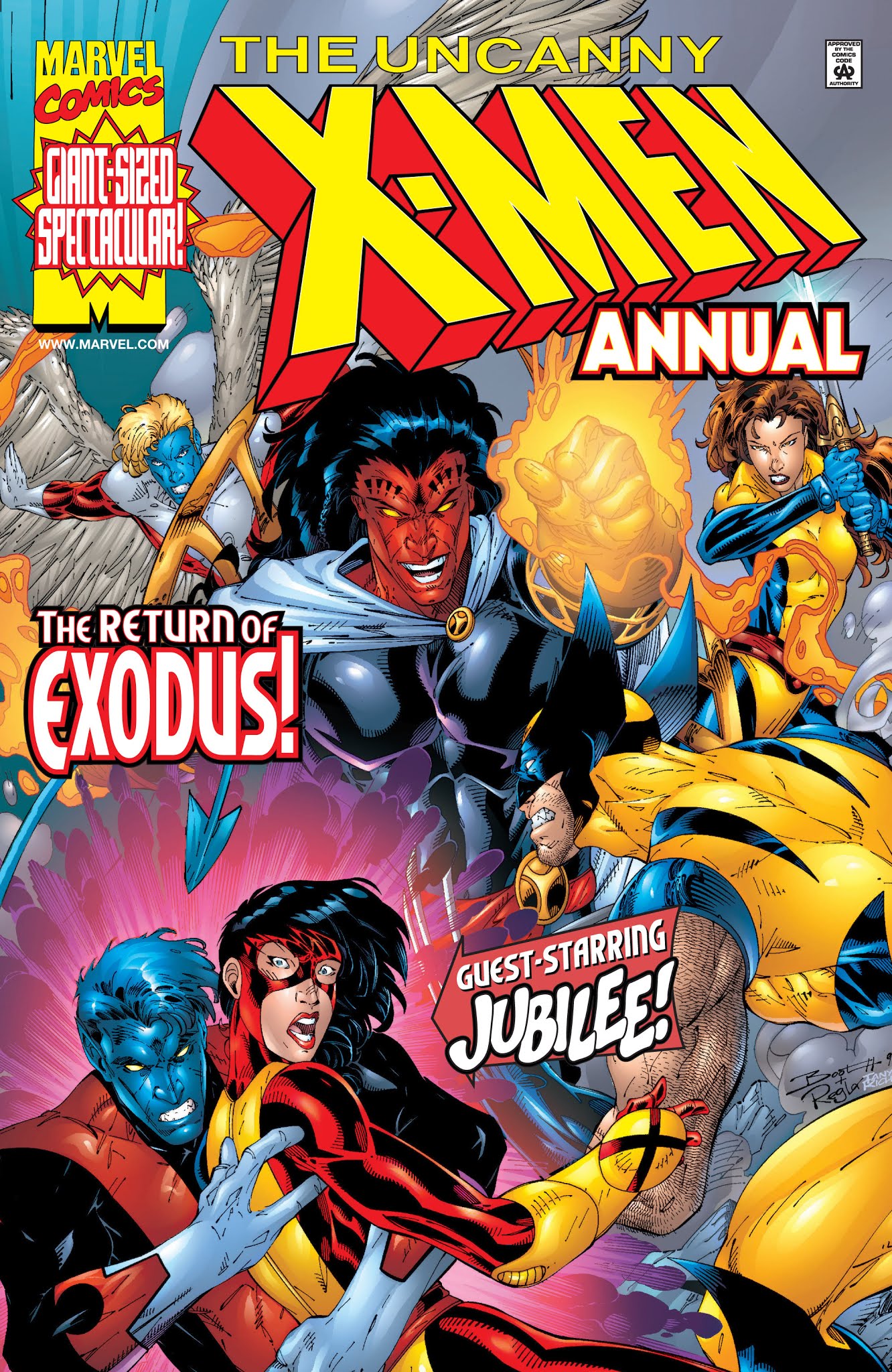 Read online X-Men vs. Apocalypse comic -  Issue # TPB 2 (Part 1) - 26