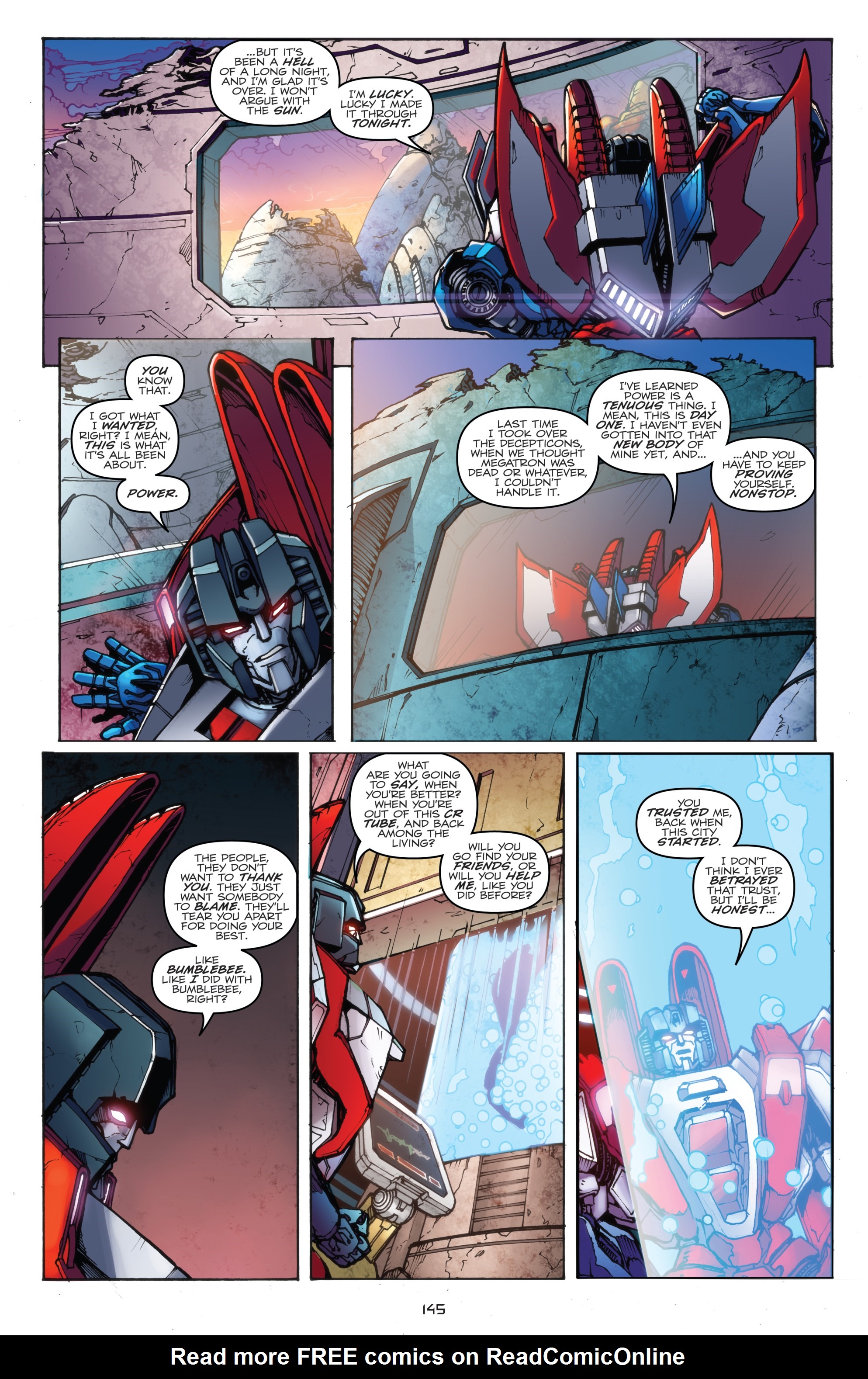 Read online Transformers: The IDW Collection Phase Two comic -  Issue # TPB 5 (Part 2) - 46