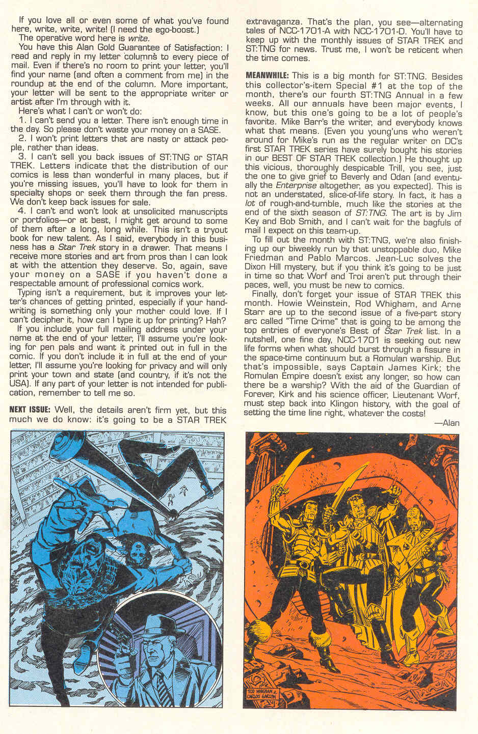 Read online Star Trek: The Next Generation (1989) comic -  Issue # _Special 1 - 50