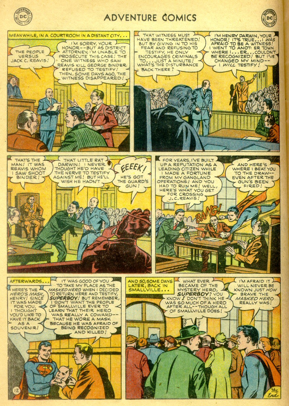 Read online Adventure Comics (1938) comic -  Issue #181 - 13