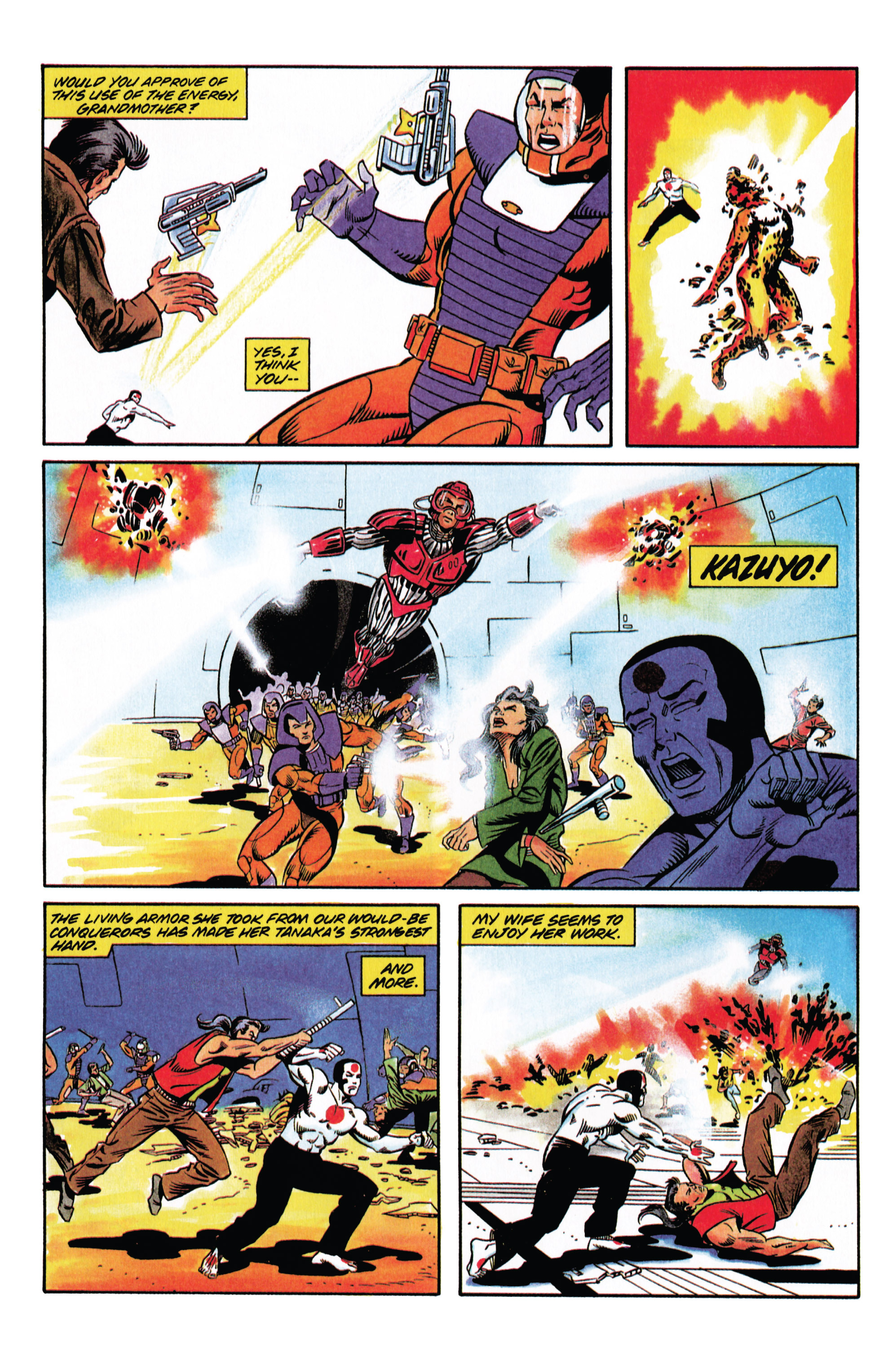 Read online Valiant Masters Rai comic -  Issue # TPB (Part 1) - 16