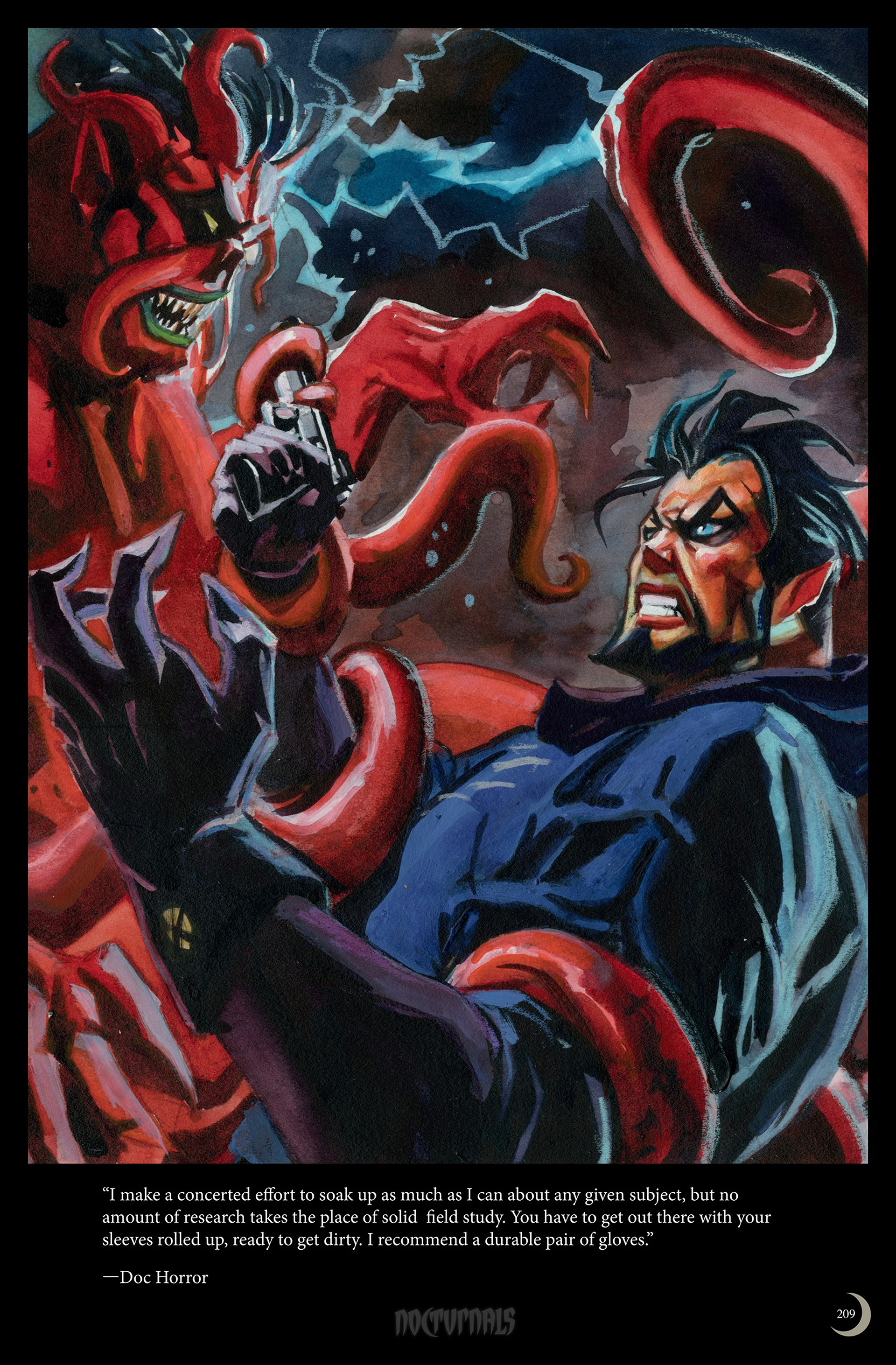 Read online Nocturnals Omnibus comic -  Issue # TPB 2 (Part 3) - 10