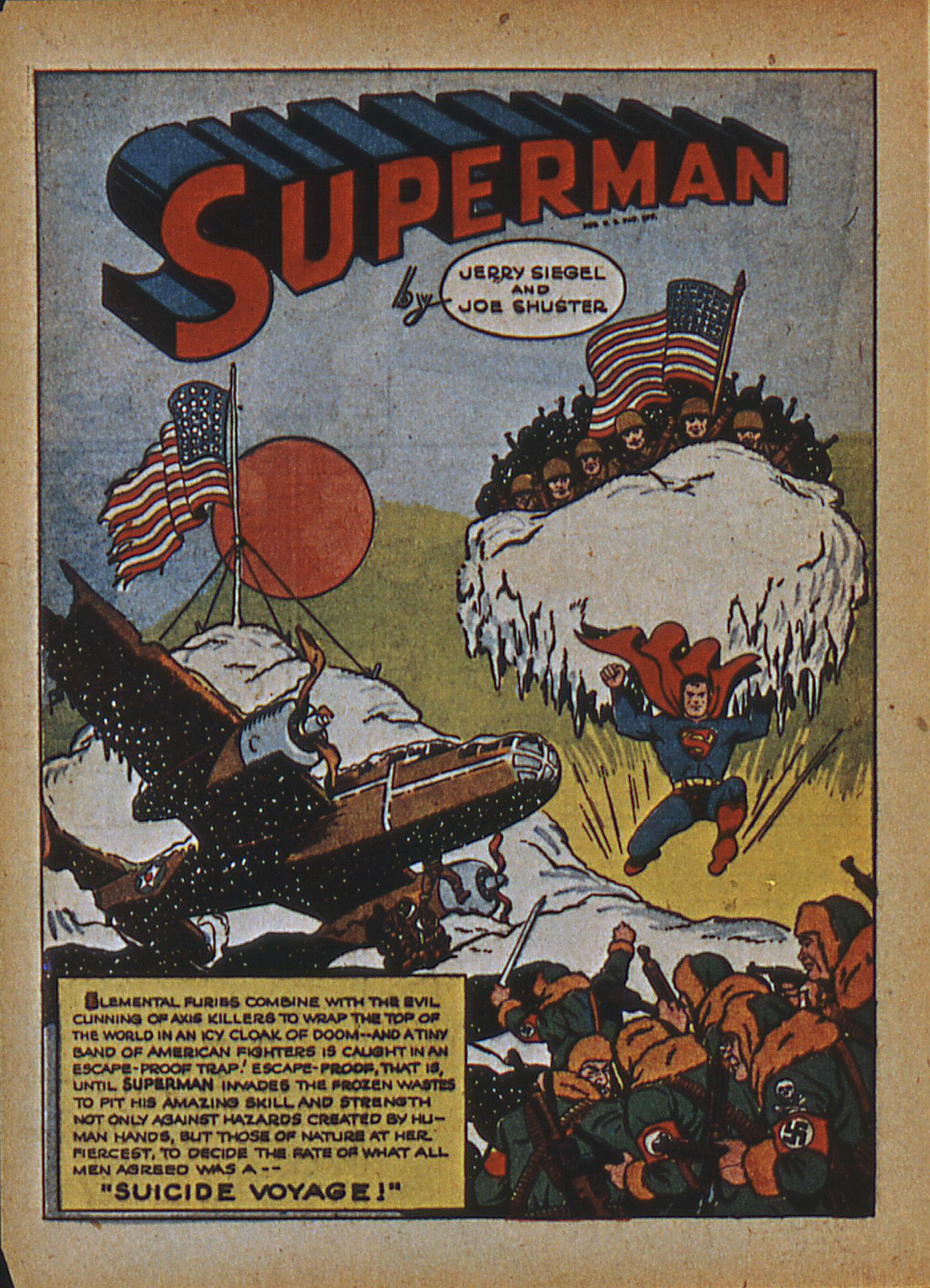 Read online Superman (1939) comic -  Issue #24 - 48
