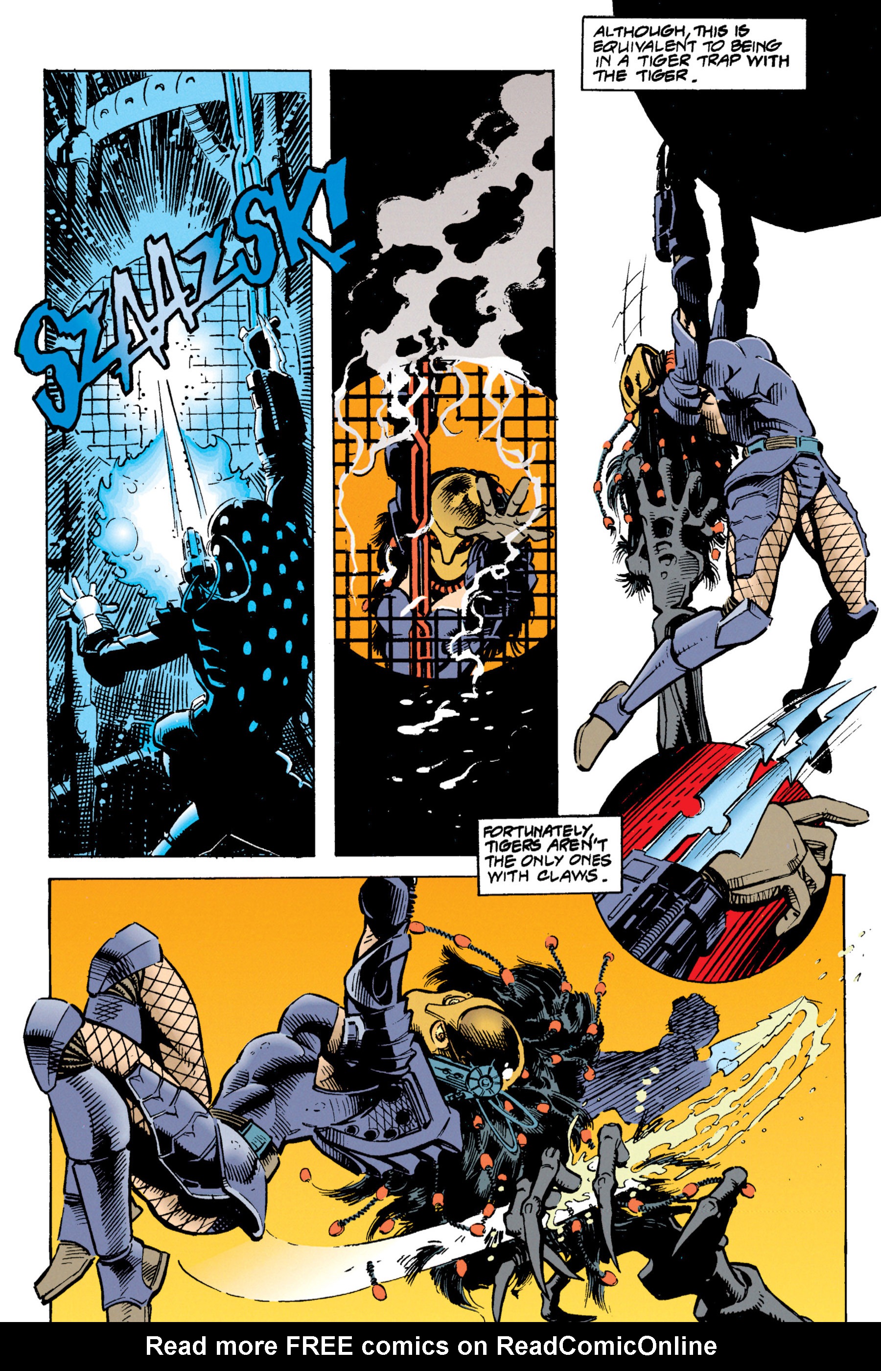 Read online Aliens vs. Predator Omnibus comic -  Issue # _TPB 1 Part 3 - 37