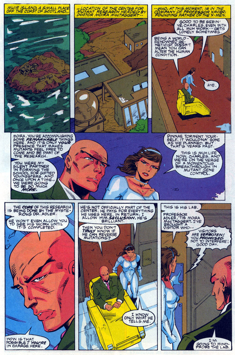Read online X-Men Adventures (1992) comic -  Issue #10 - 8