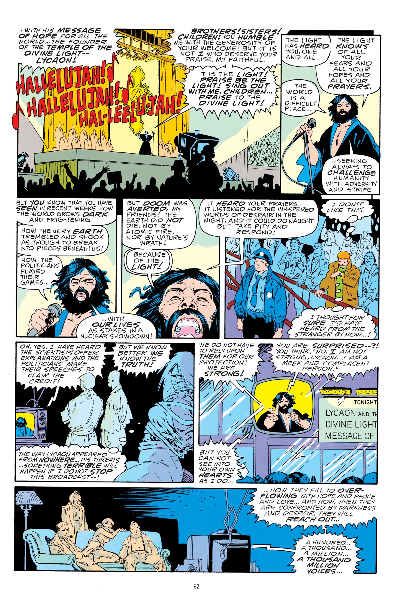 Read online The DC Universe by Mike Mignola comic -  Issue # TPB - 91