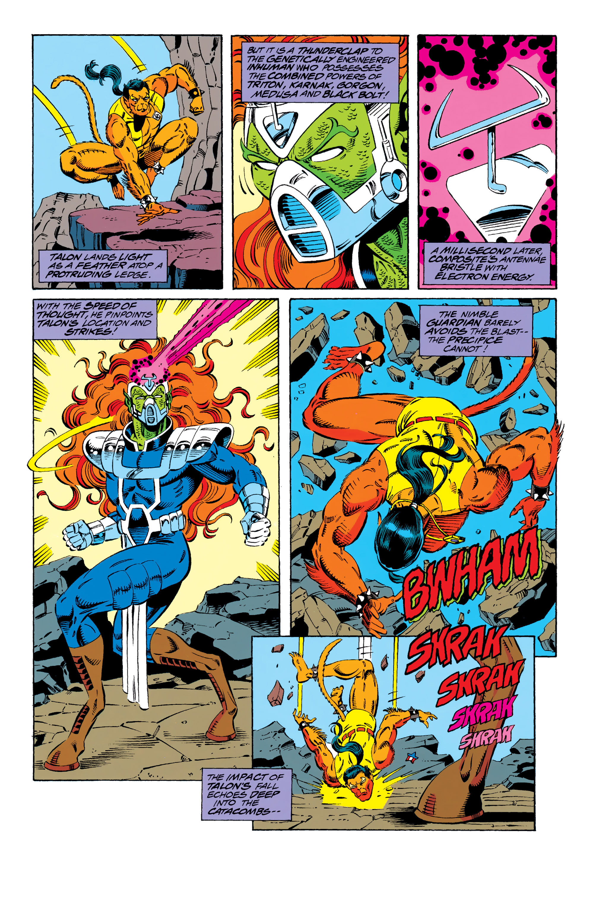 Read online Guardians of the Galaxy (1990) comic -  Issue # _TPB In The Year 3000 2 (Part 1) - 29