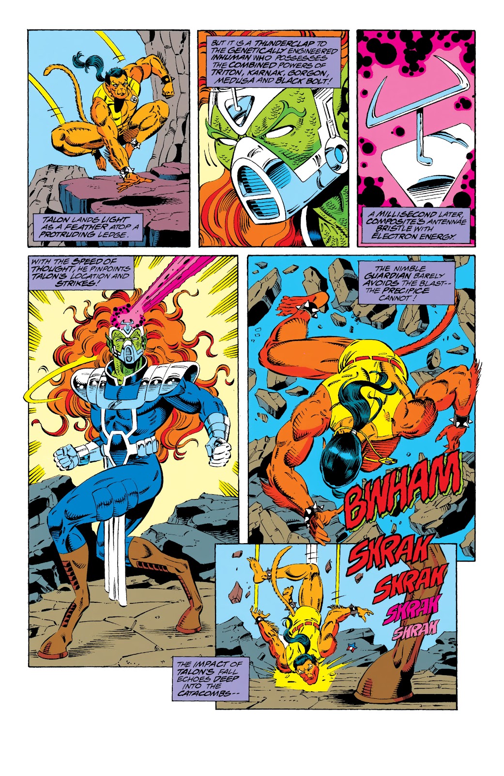 Guardians of the Galaxy (1990) issue TPB In The Year 3000 2 (Part 1) - Page 29