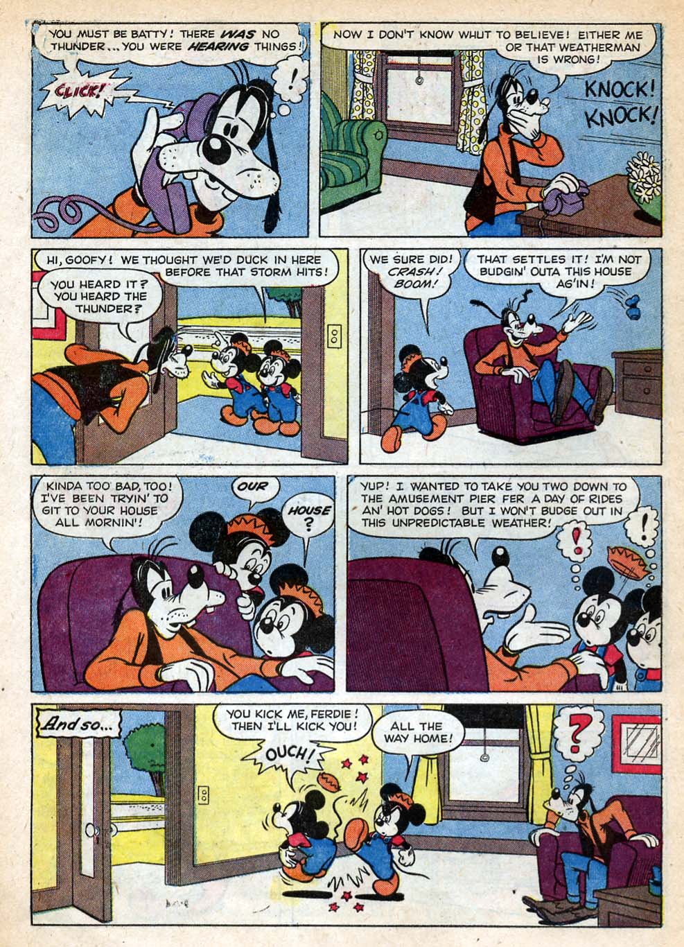 Read online Walt Disney's Donald Duck (1952) comic -  Issue #46 - 30