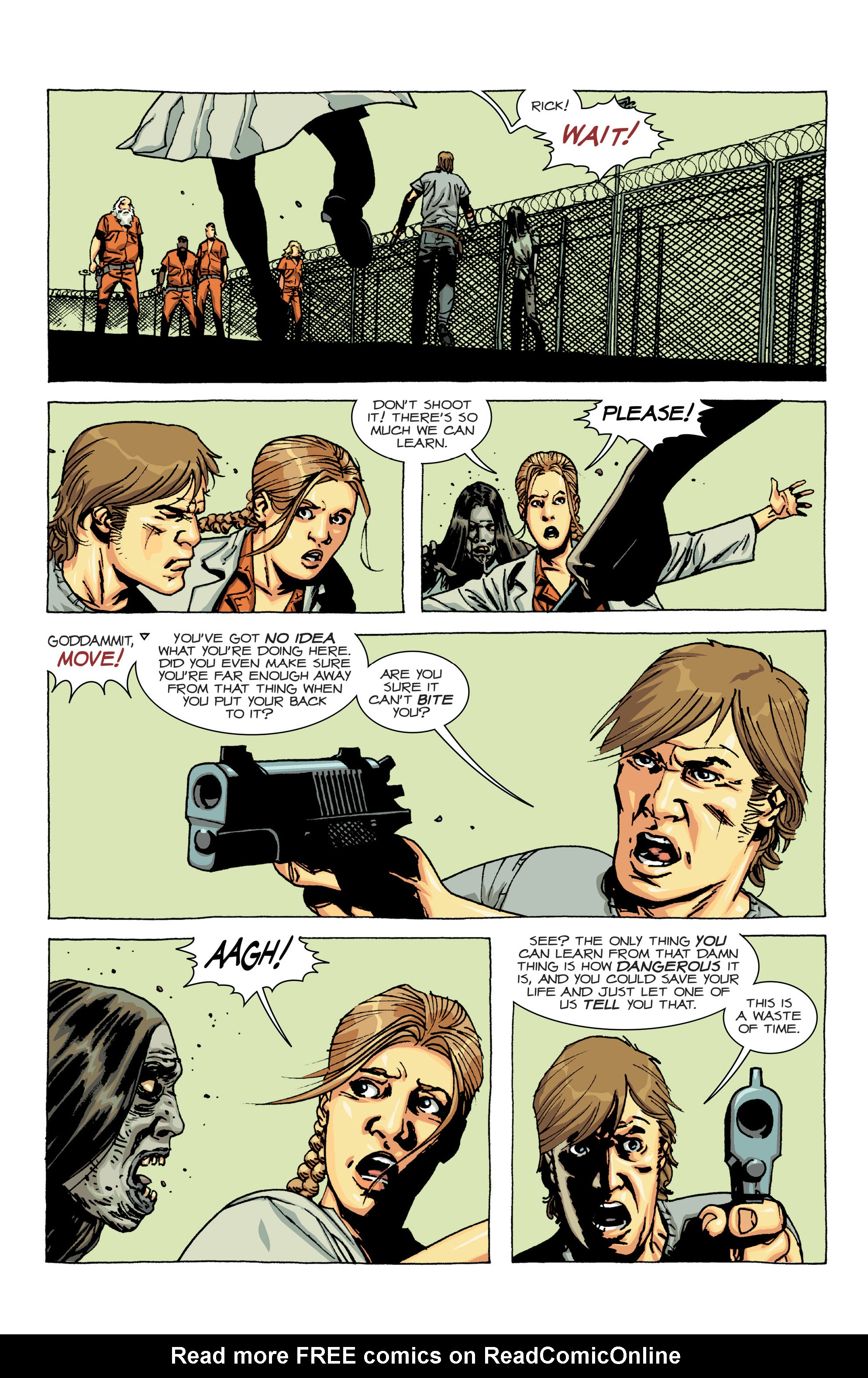 Read online The Walking Dead Deluxe comic -  Issue #41 - 15