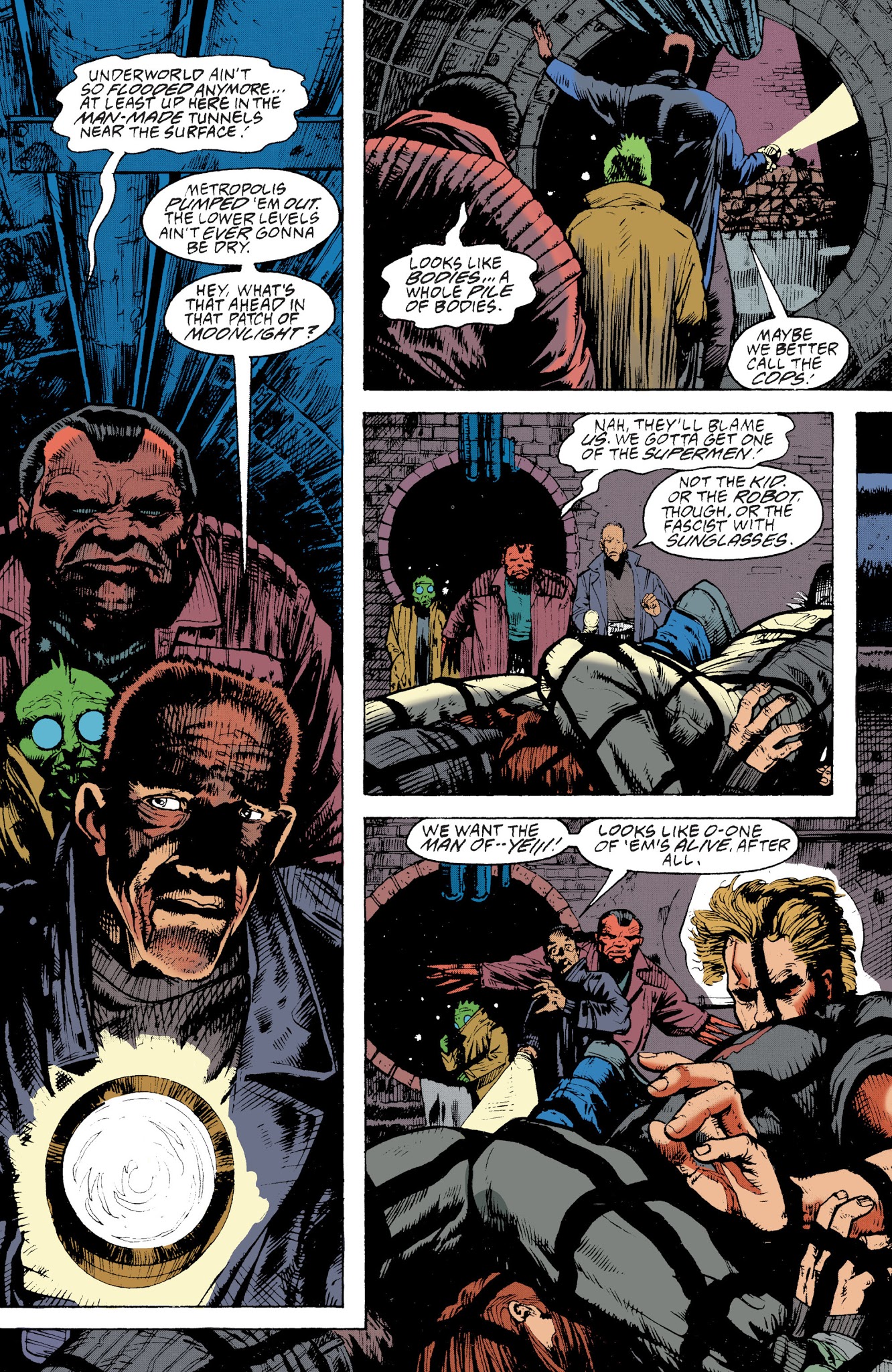 Read online Superman: Reign of the Supermen comic -  Issue # TPB - 134