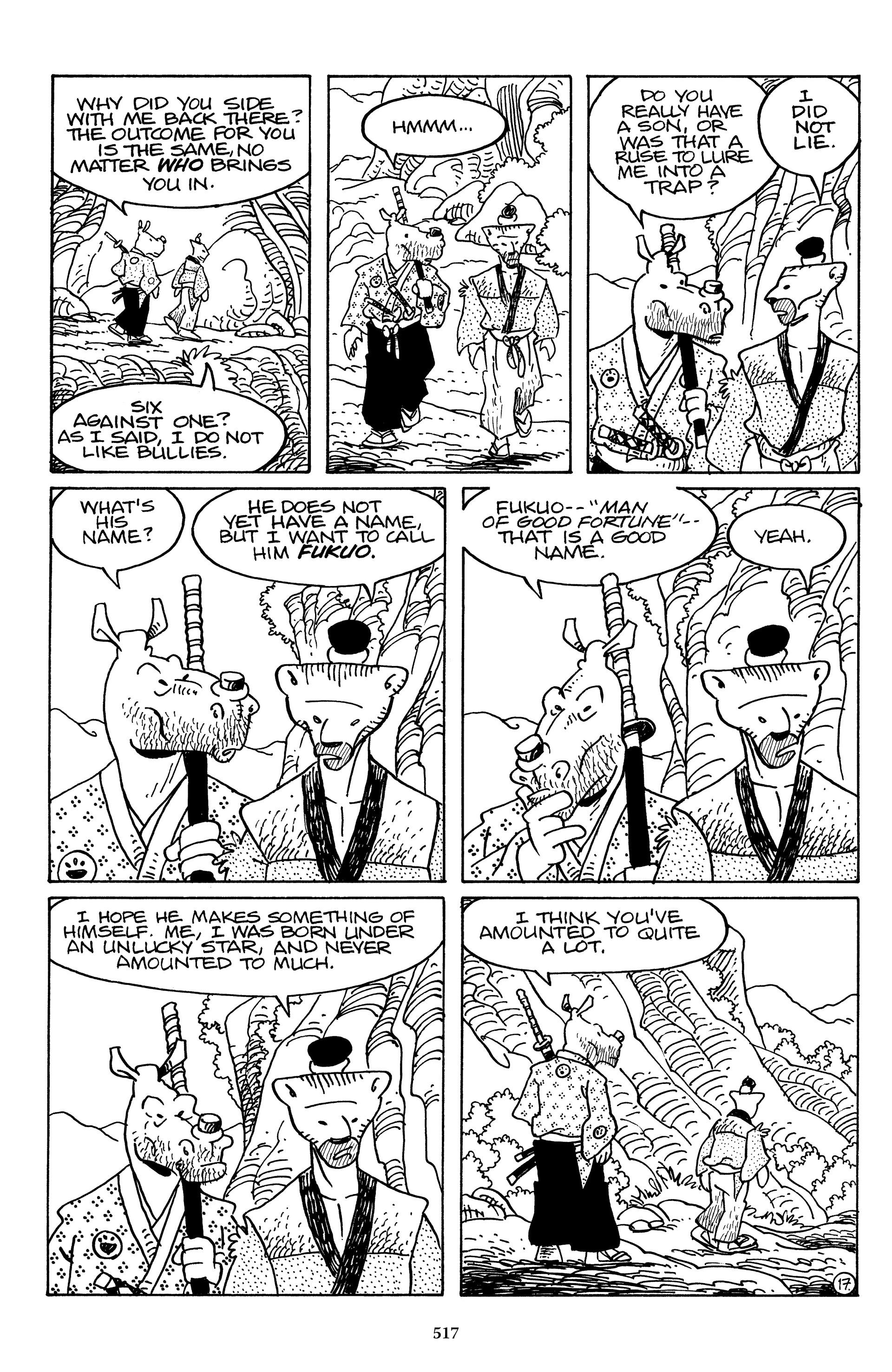 Read online The Usagi Yojimbo Saga (2021) comic -  Issue # TPB 6 (Part 6) - 17