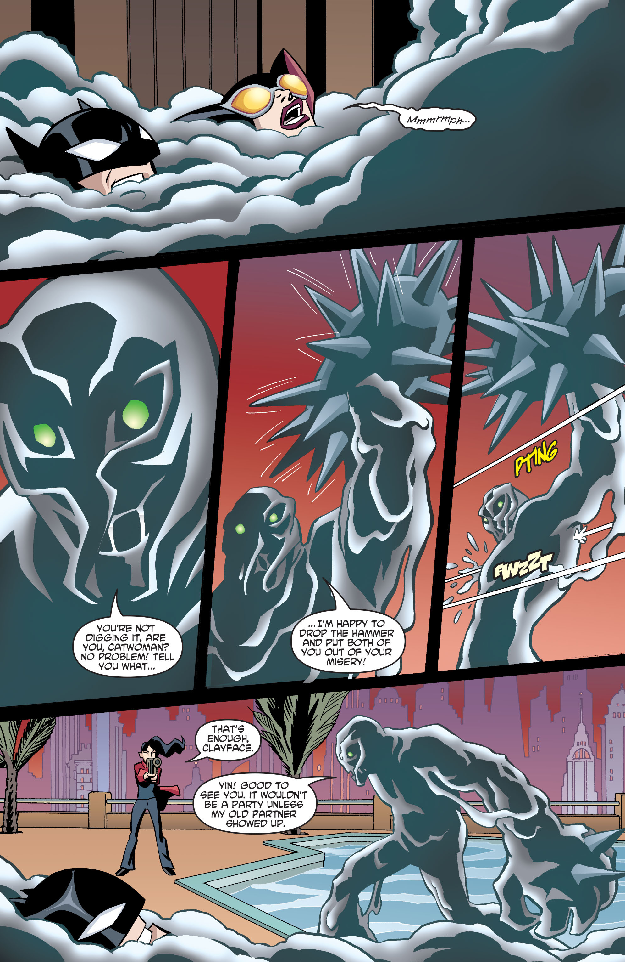 Read online The Batman Strikes! comic -  Issue #14 - 3