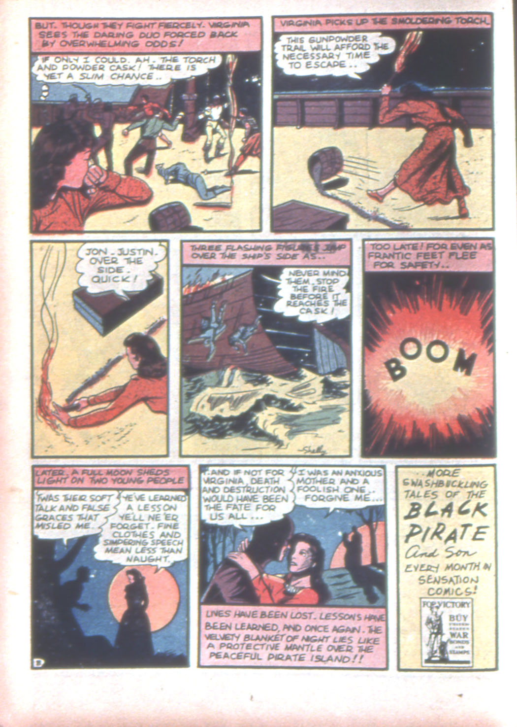 Read online Sensation (Mystery) Comics comic -  Issue #15 - 24