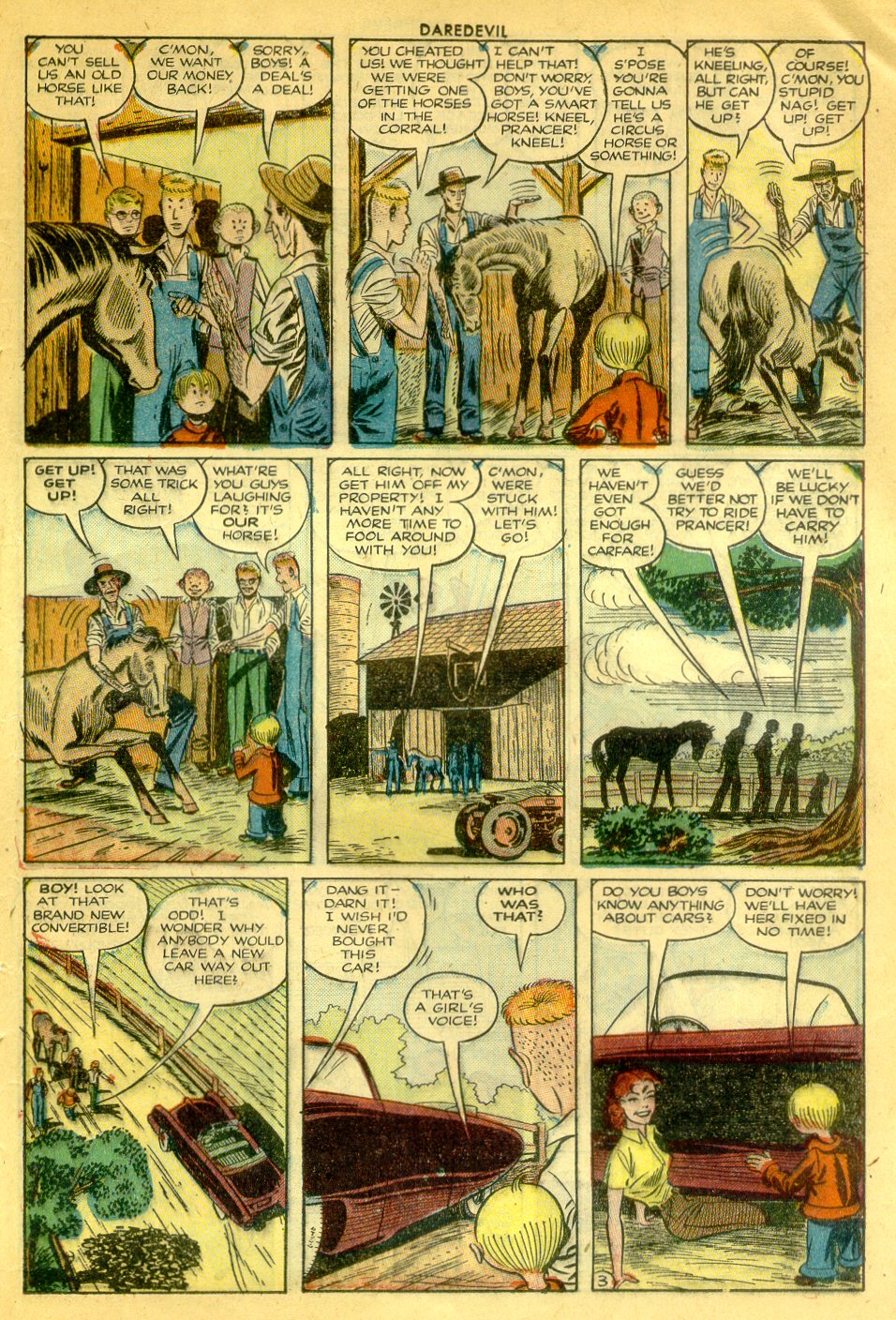 Read online Daredevil (1941) comic -  Issue #90 - 25