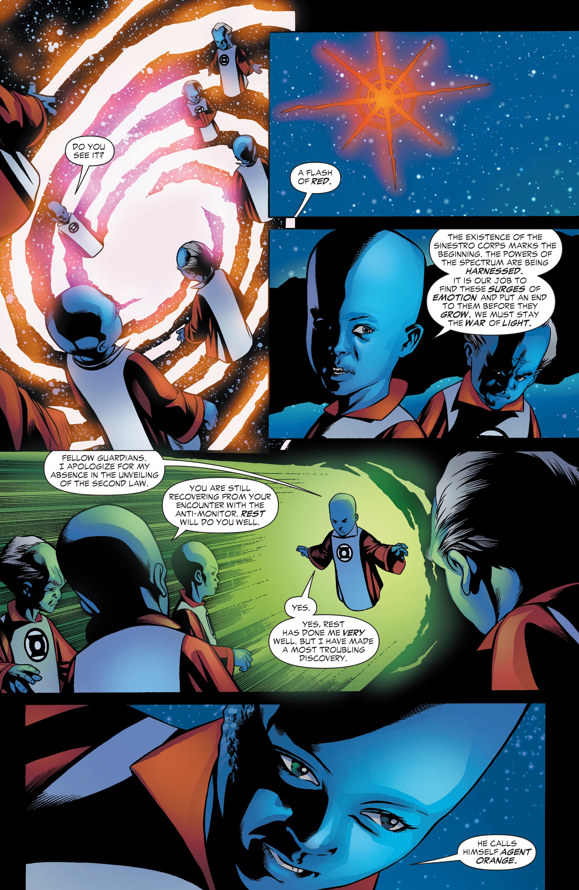 Read online Green Lantern by Geoff Johns comic -  Issue # TPB 4 (Part 1) - 65