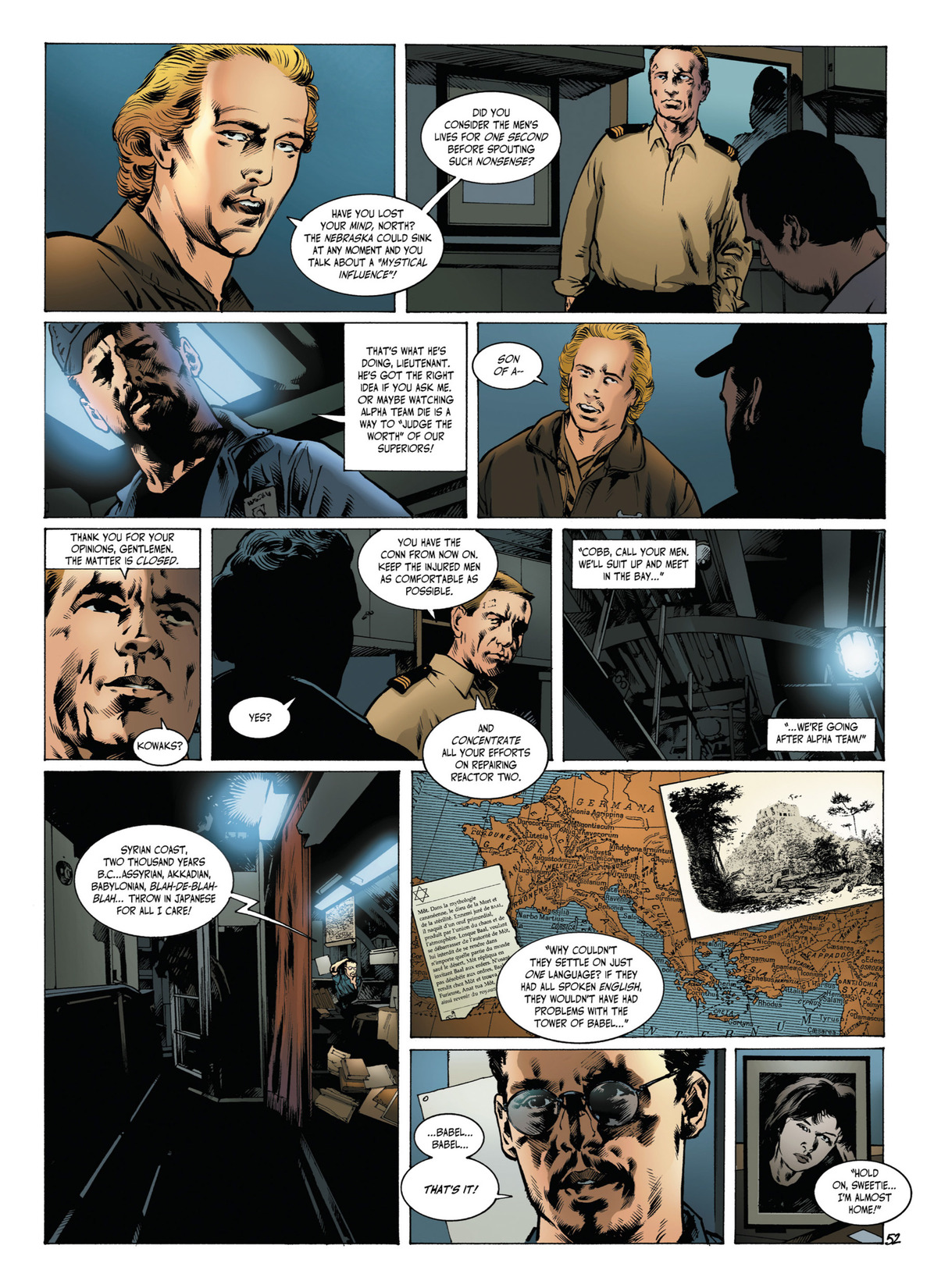 Read online Sanctum comic -  Issue # Vol. 1 - 55