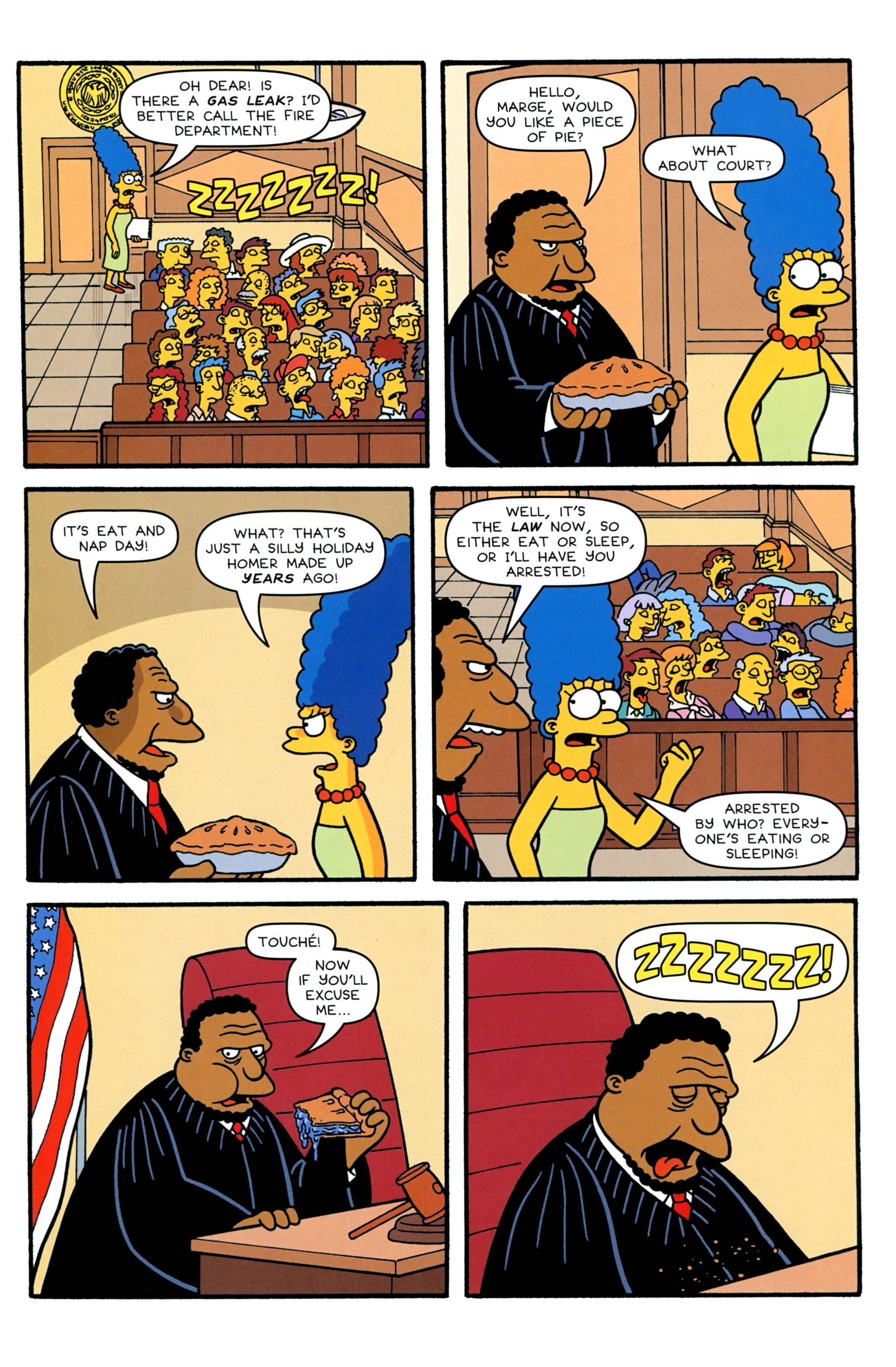 Read online Simpsons Comics comic -  Issue #215 - 18