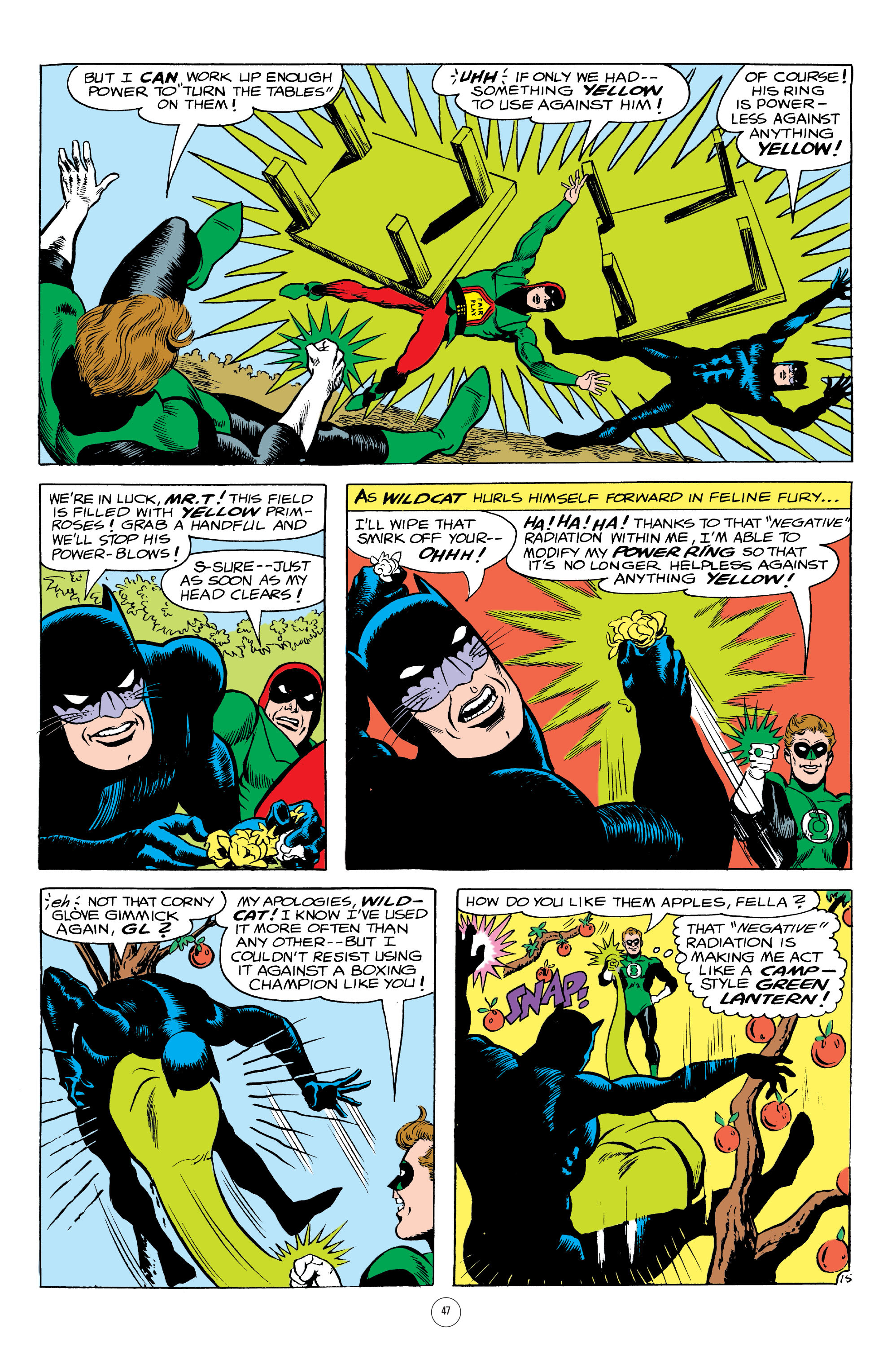 Read online Crisis on Multiple Earths comic -  Issue # TPB 2 - 47