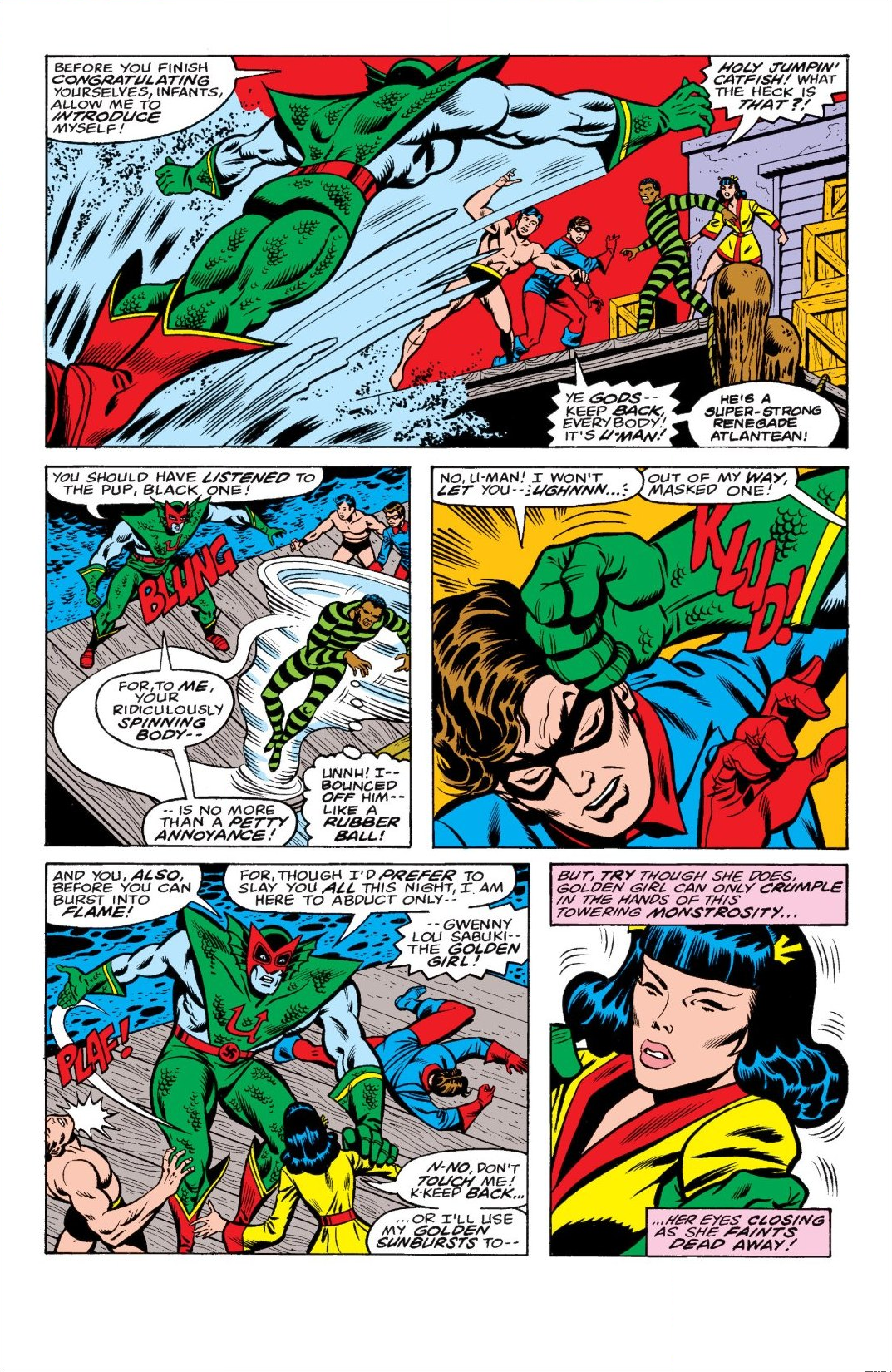 Read online The Invaders Classic comic -  Issue # TPB 2 (Part 3) - 71