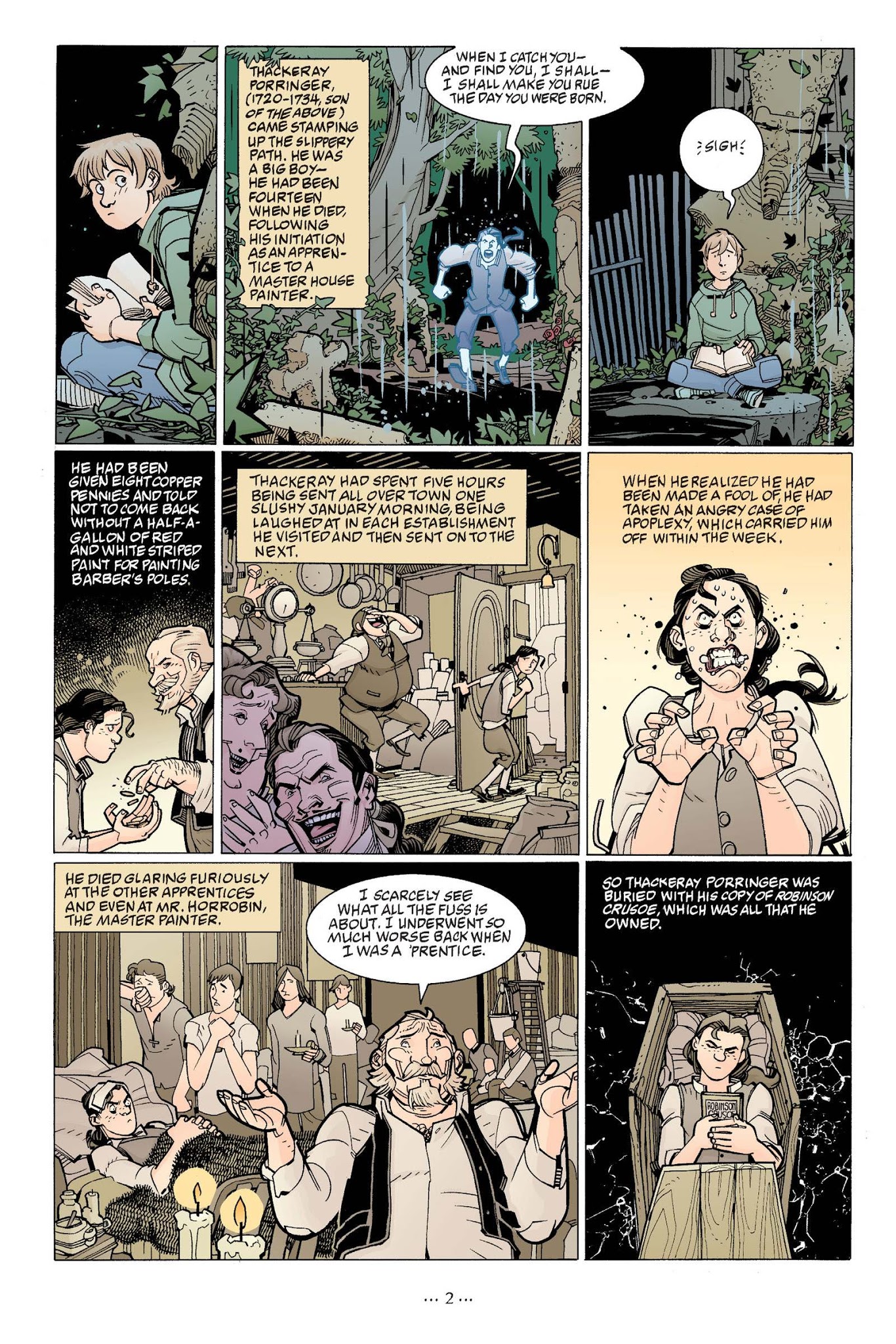 Read online The Graveyard Book: Graphic Novel comic -  Issue # TPB 2 - 8