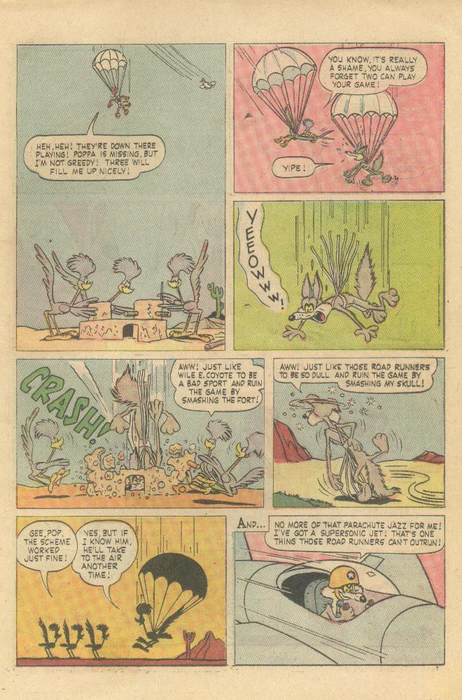 Read online Beep Beep The Road Runner comic -  Issue #10 - 14