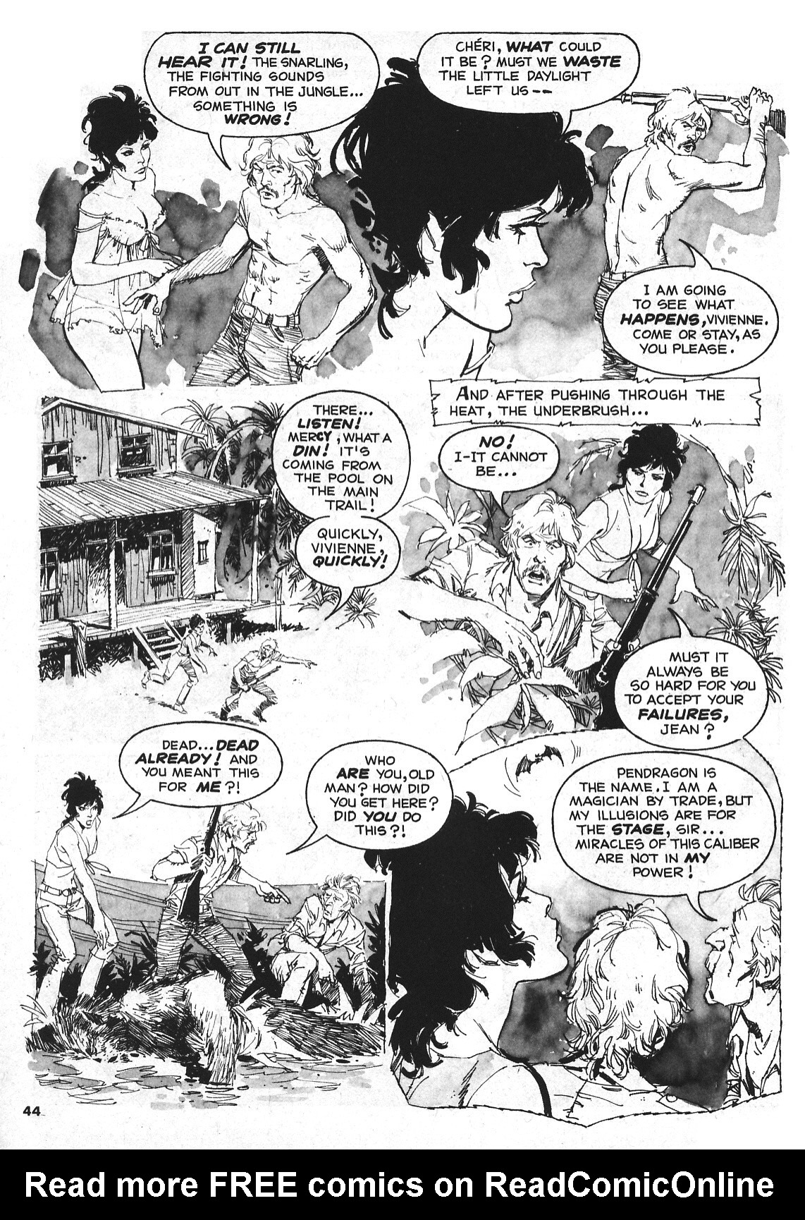 Read online Vampirella (1969) comic -  Issue #46 - 44