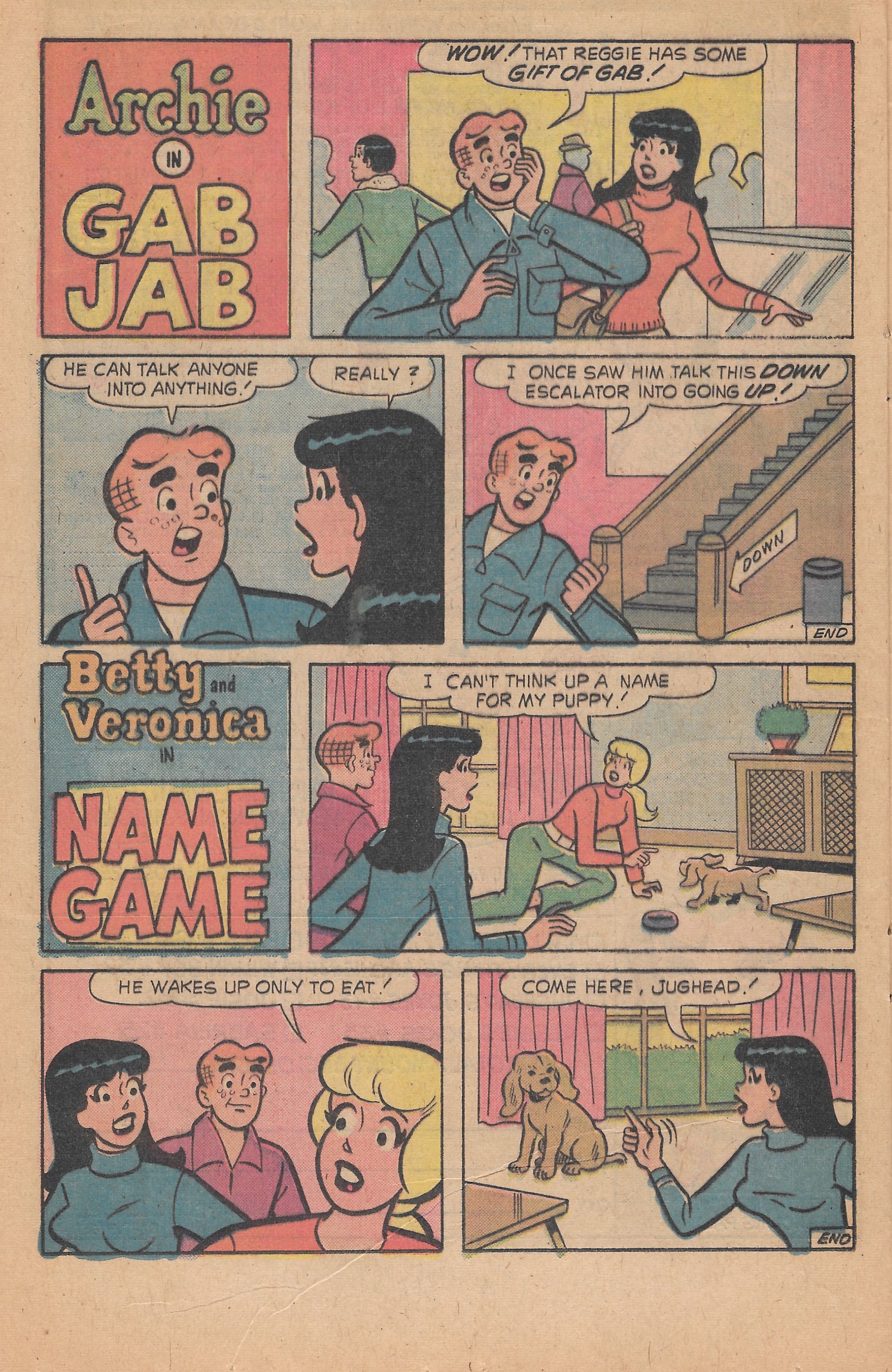 Read online Archie's Joke Book Magazine comic -  Issue #206 - 20