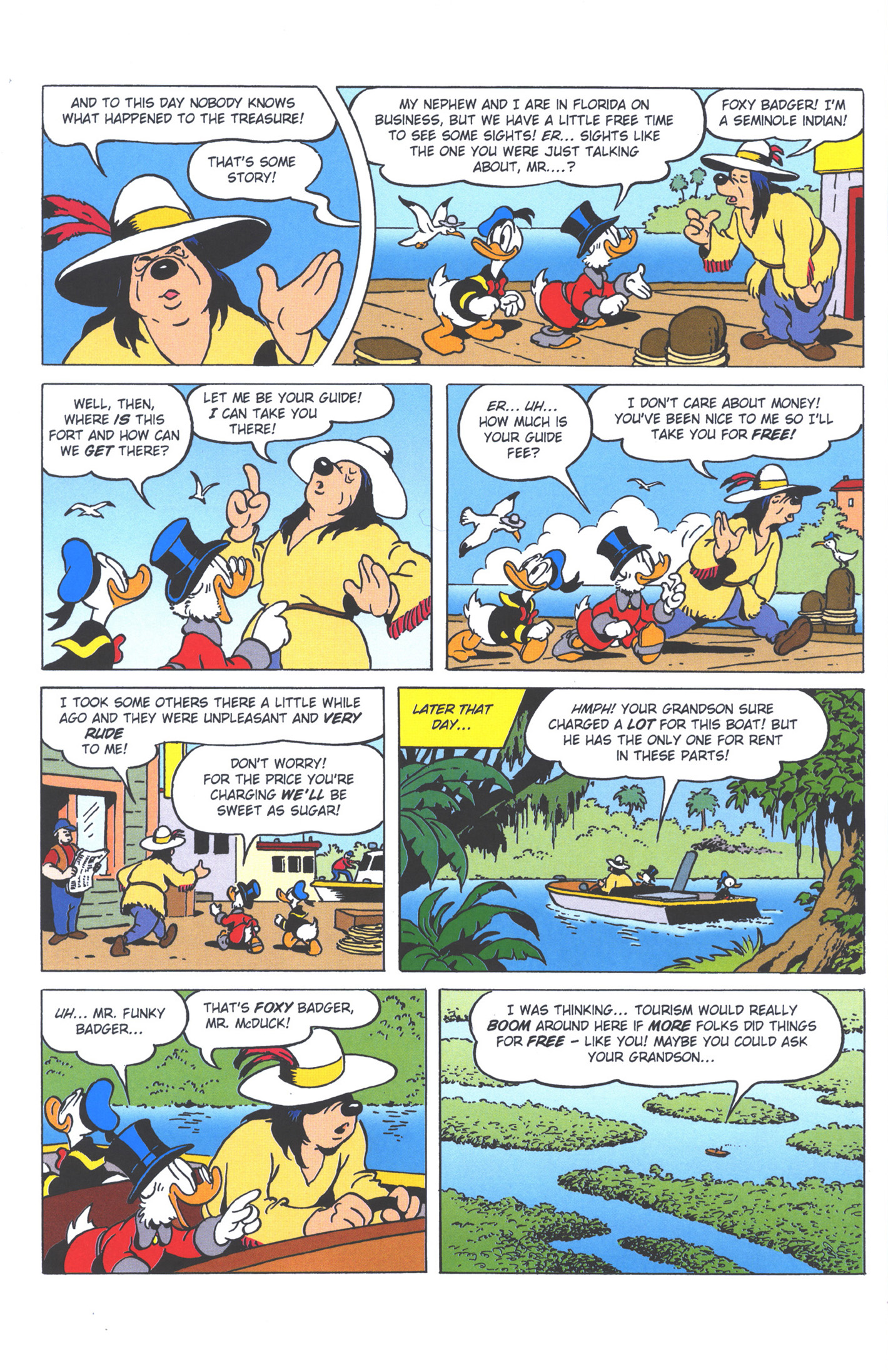 Read online Uncle Scrooge (1953) comic -  Issue #378 - 52