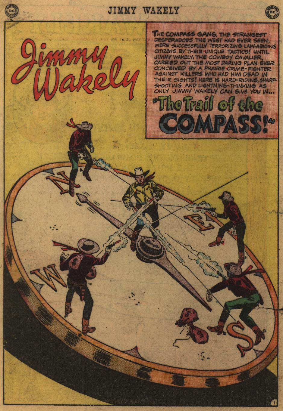 Read online Jimmy Wakely comic -  Issue #2 - 4