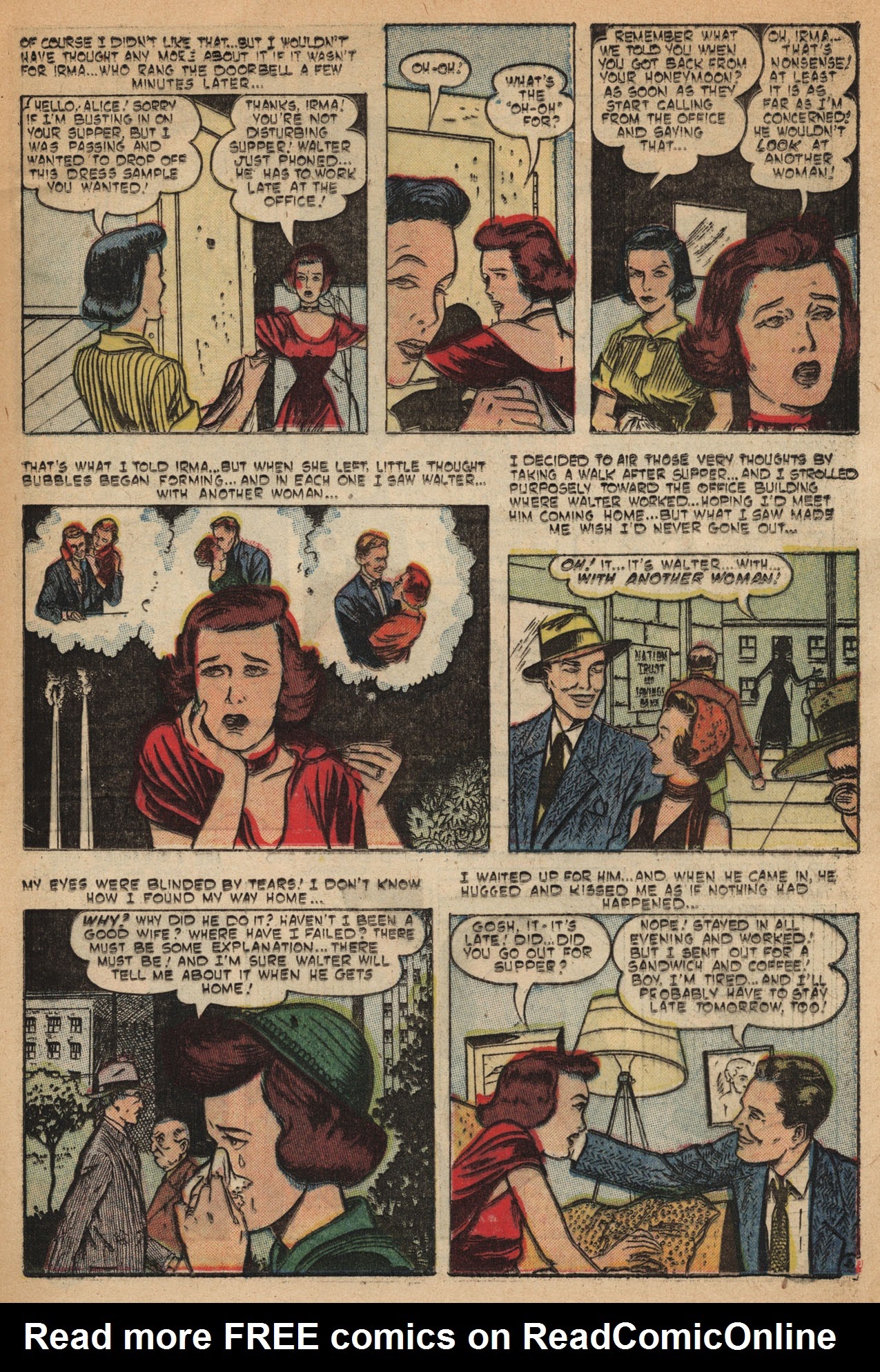 Read online Secret Story Romances comic -  Issue #1 - 23