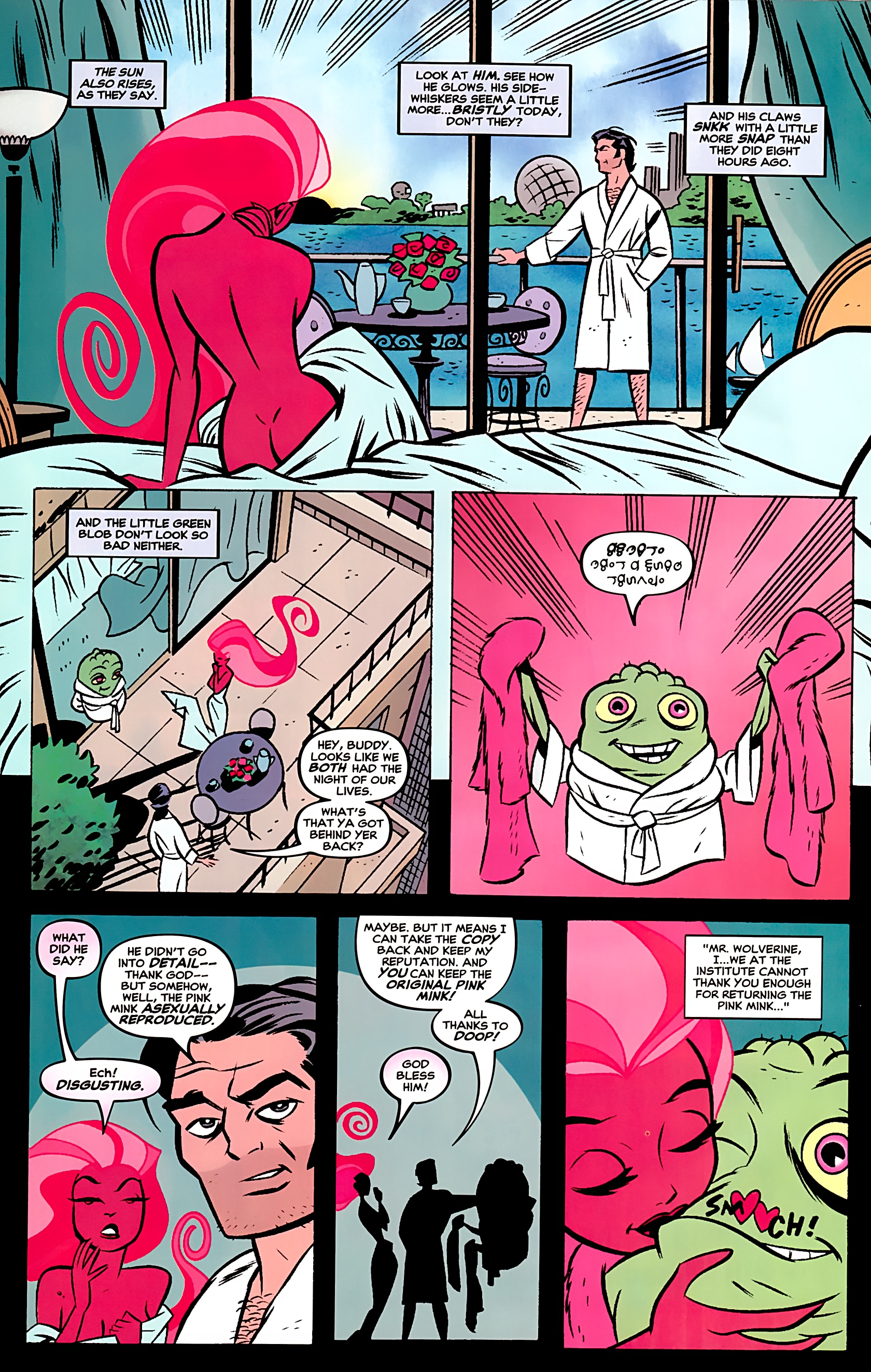 Read online Wolverine/Doop comic -  Issue #2 - 21