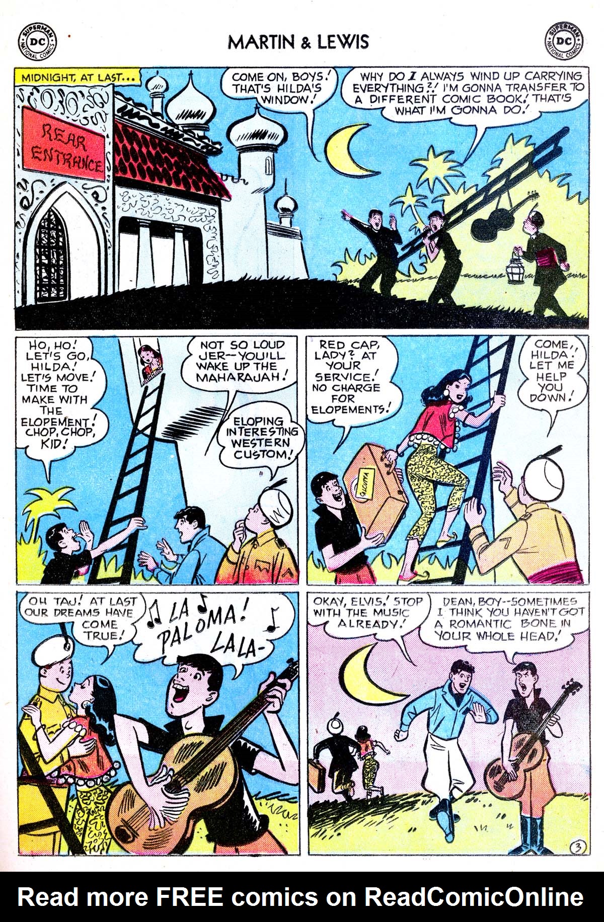 Read online The Adventures of Dean Martin and Jerry Lewis comic -  Issue #37 - 13