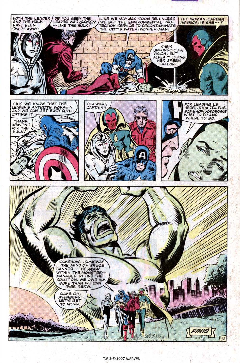 Read online The Incredible Hulk (1968) comic -  Issue # _Annual 1982 - 41