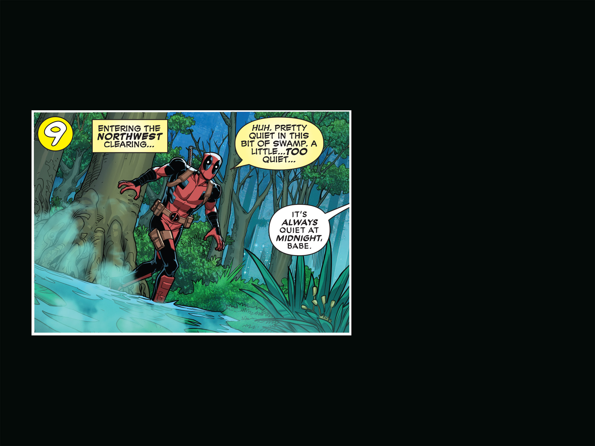 Read online You Are Deadpool comic -  Issue #3 - 11
