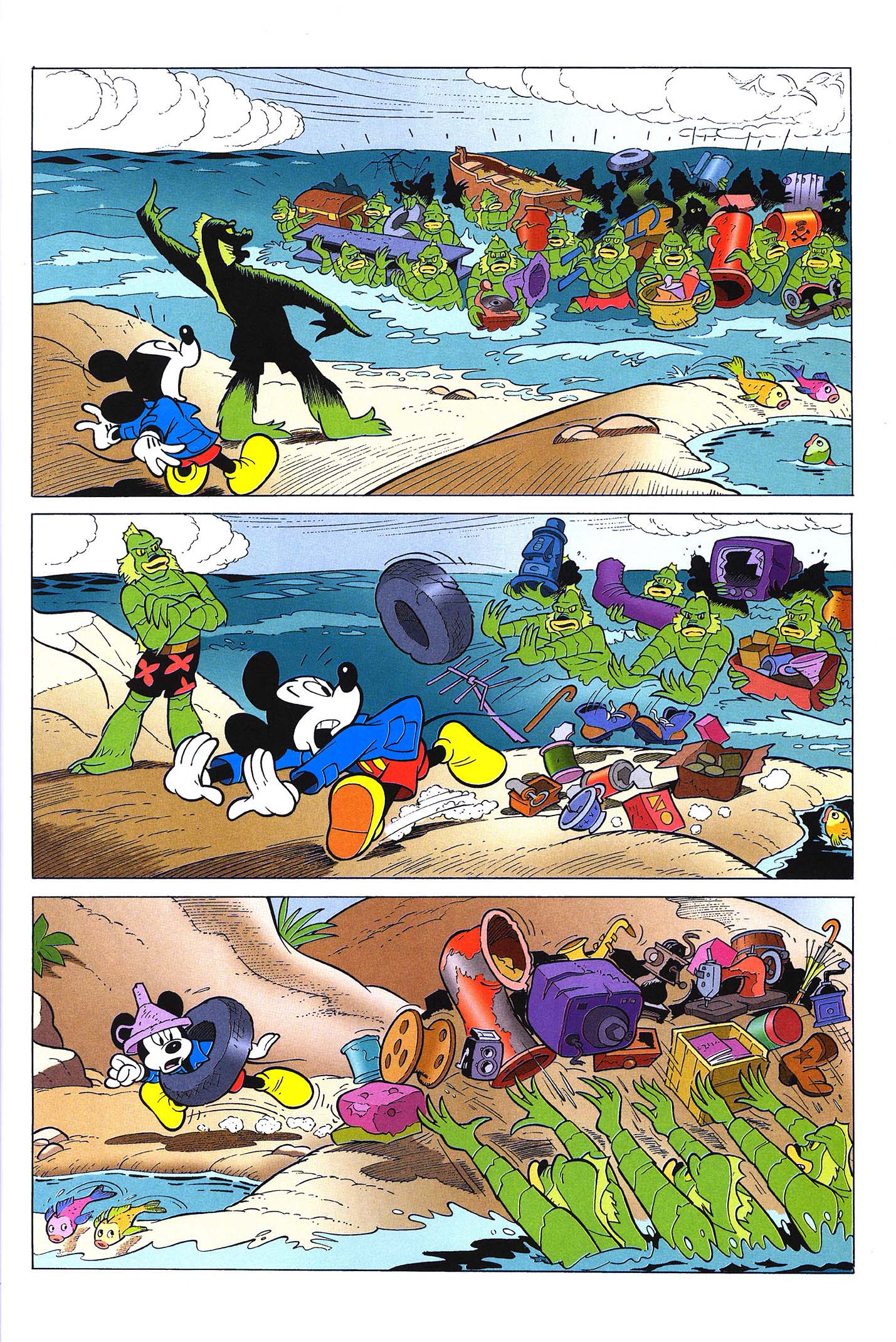 Read online Walt Disney's Comics and Stories comic -  Issue #691 - 47