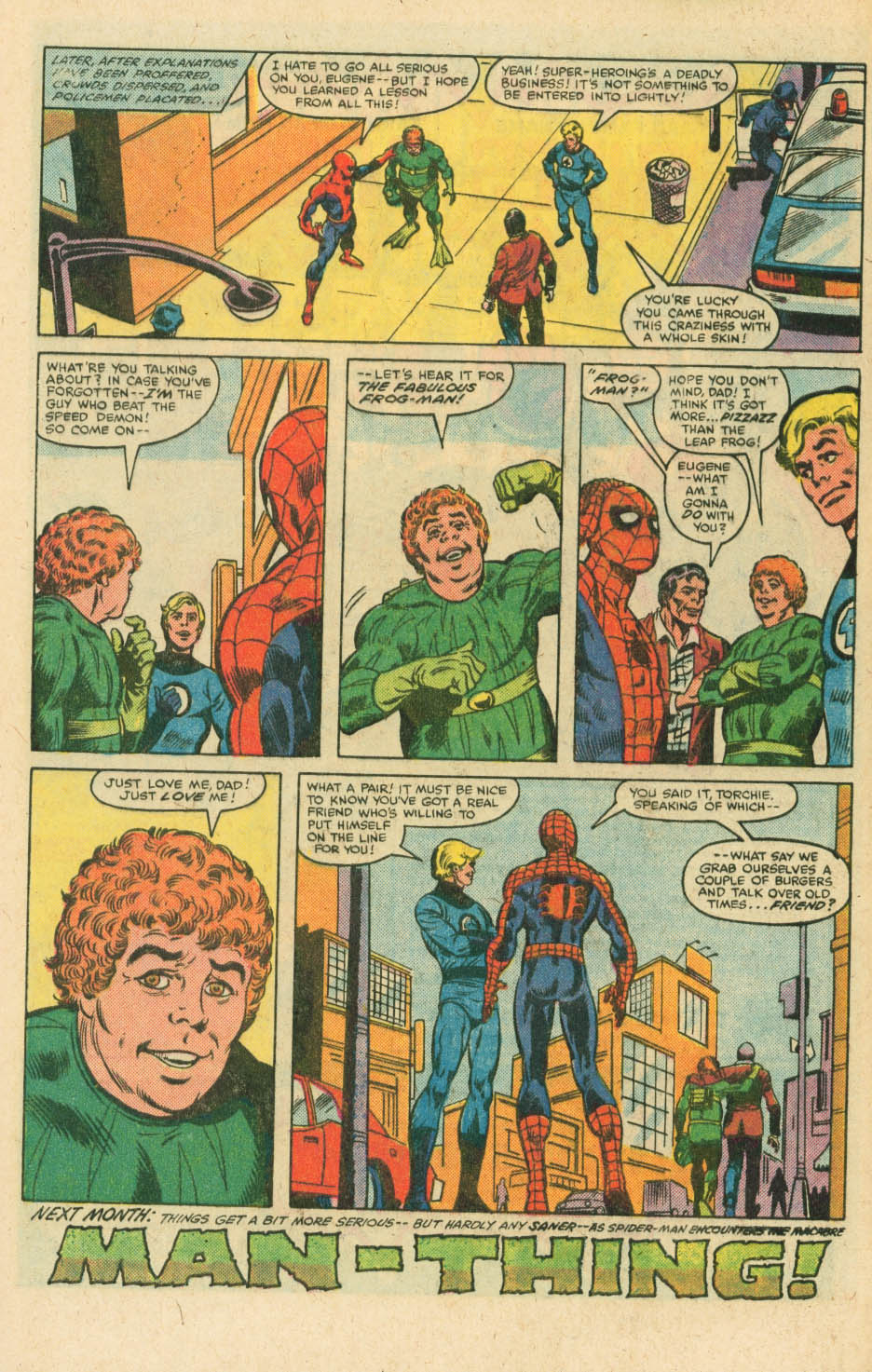 Marvel Team-Up (1972) Issue #121 #128 - English 23