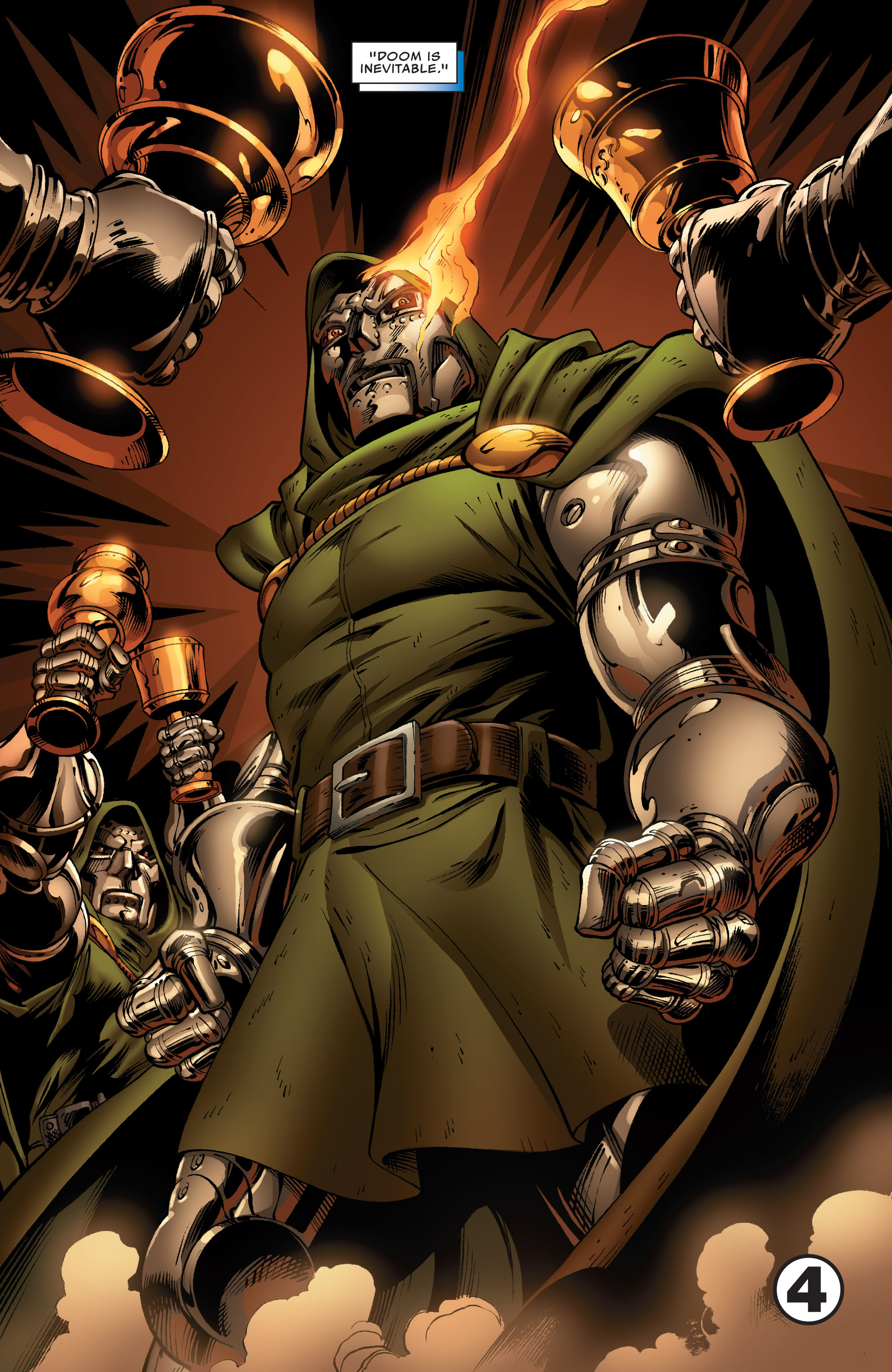 Read online Fantastic Four (2013) comic -  Issue #9 - 22