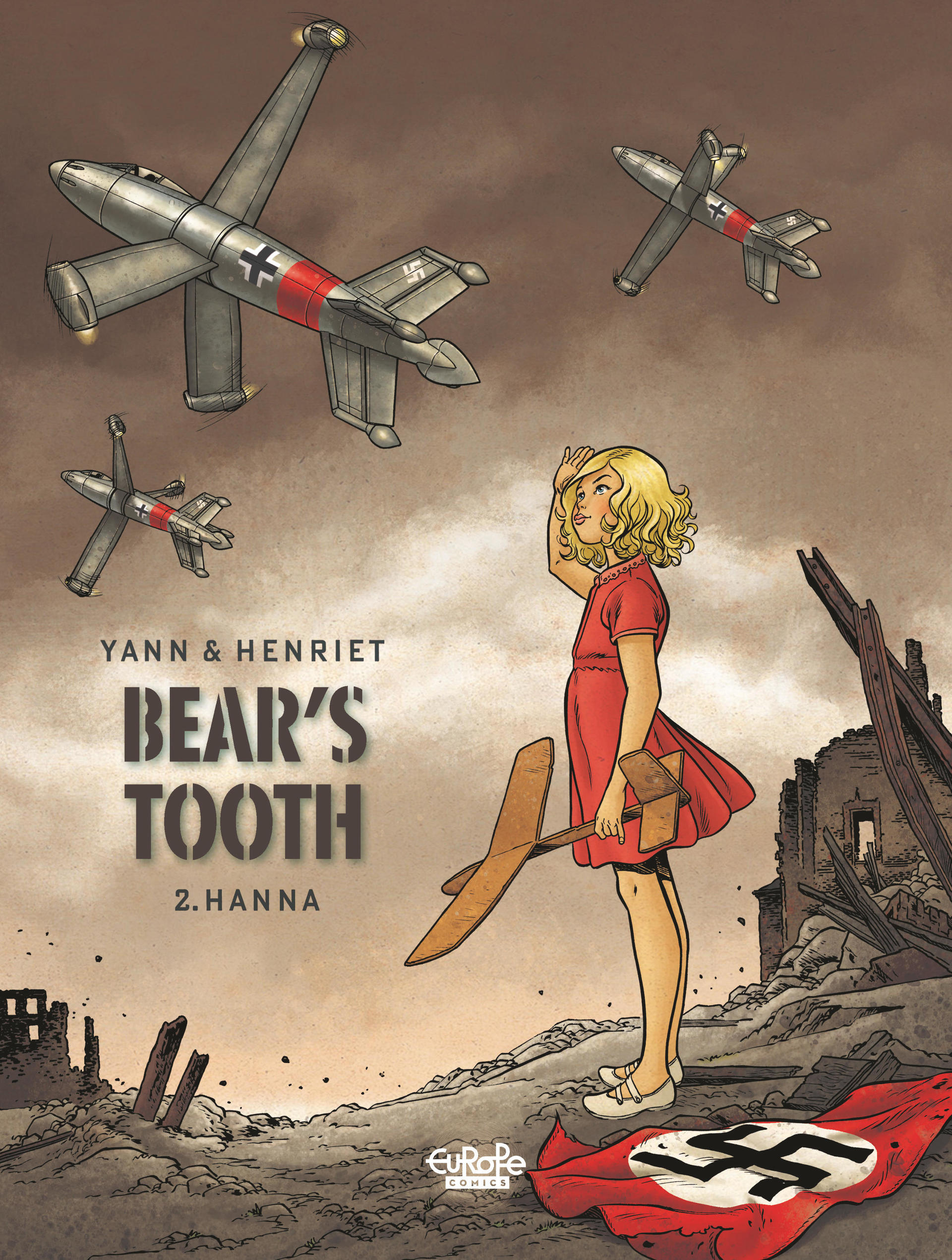 Read online Bear's Tooth comic -  Issue #2 - 1
