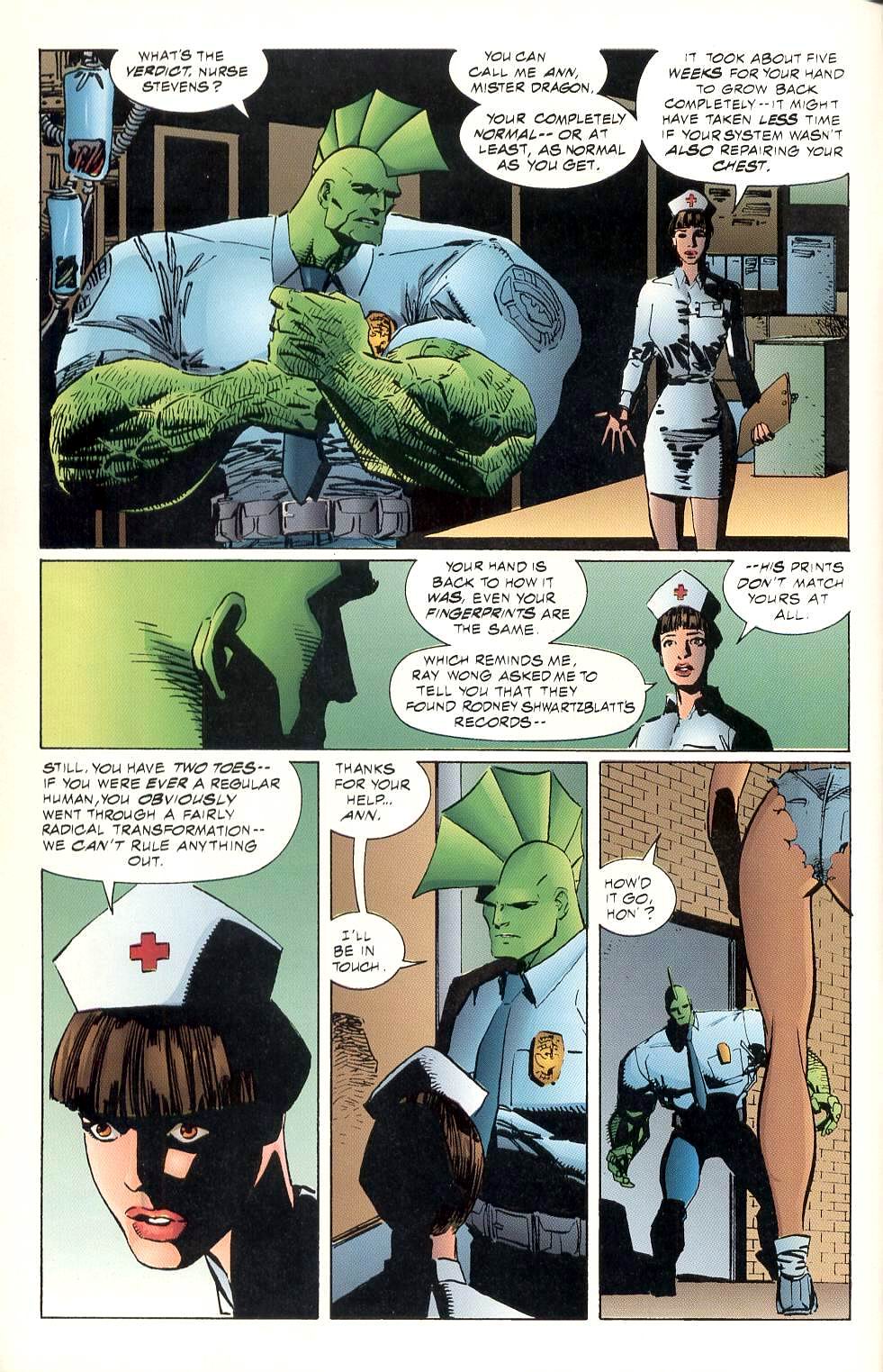 The Savage Dragon (1993) issue 10 - Page 10