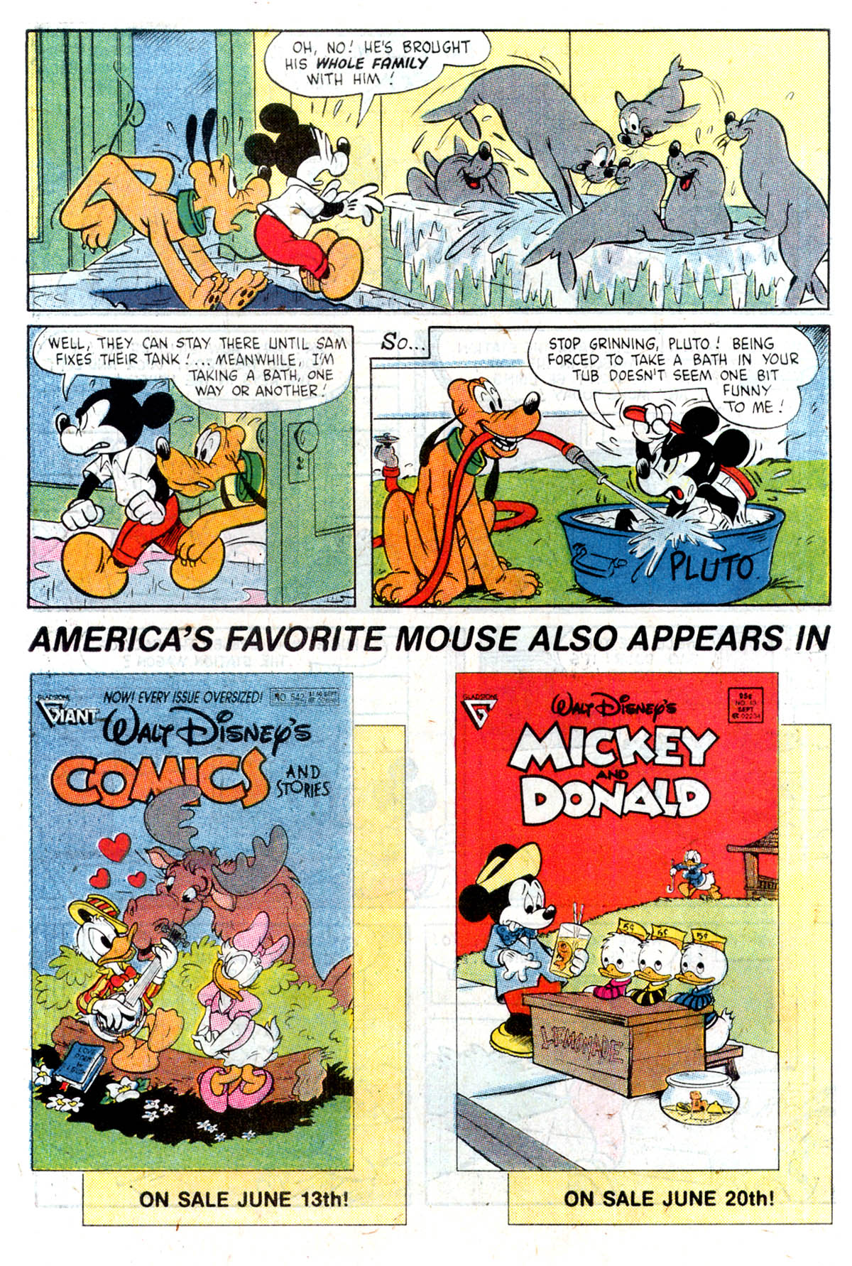 Read online Walt Disney's Mickey Mouse comic -  Issue #250 - 35